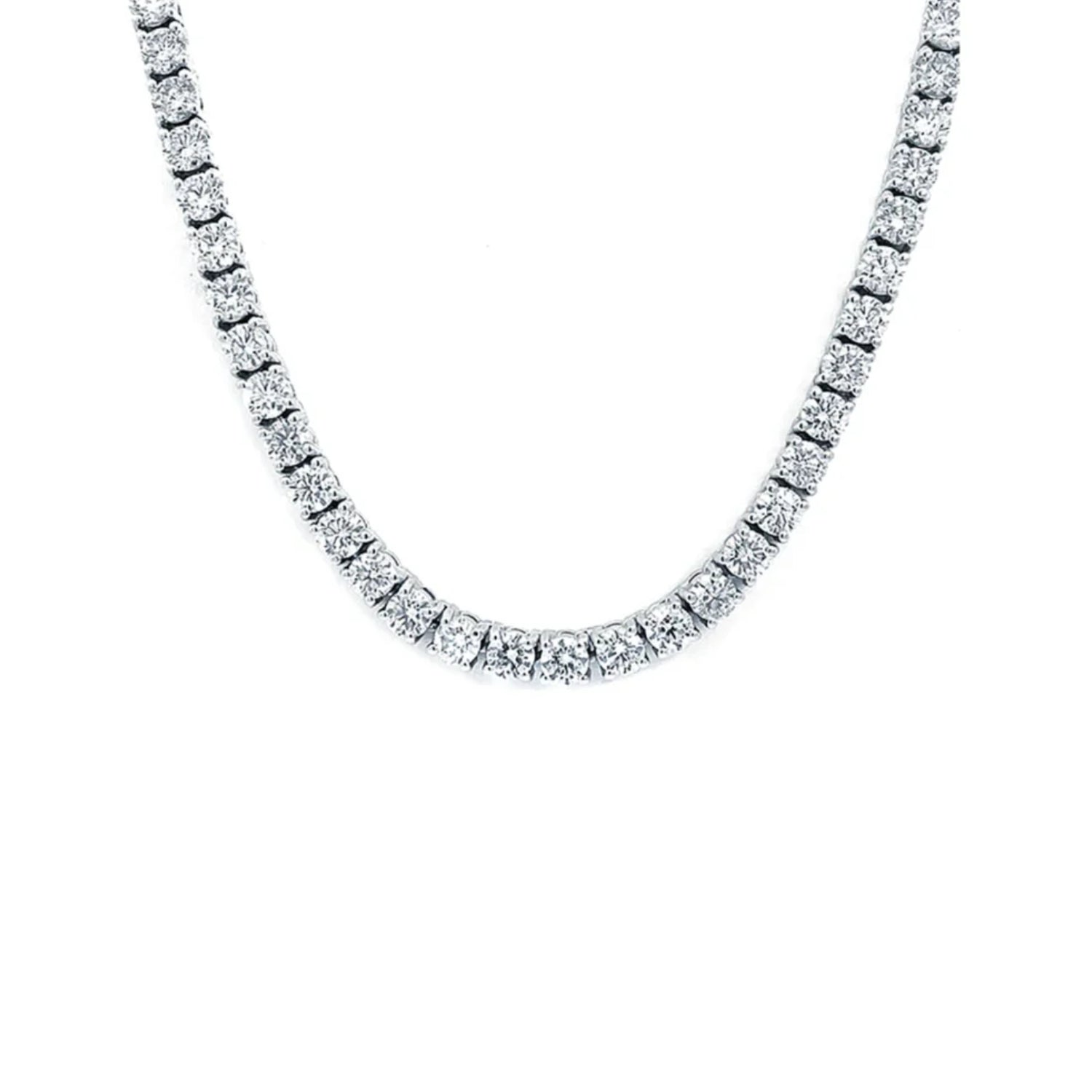 Diamond Tennis Necklace (17.50 CTW)