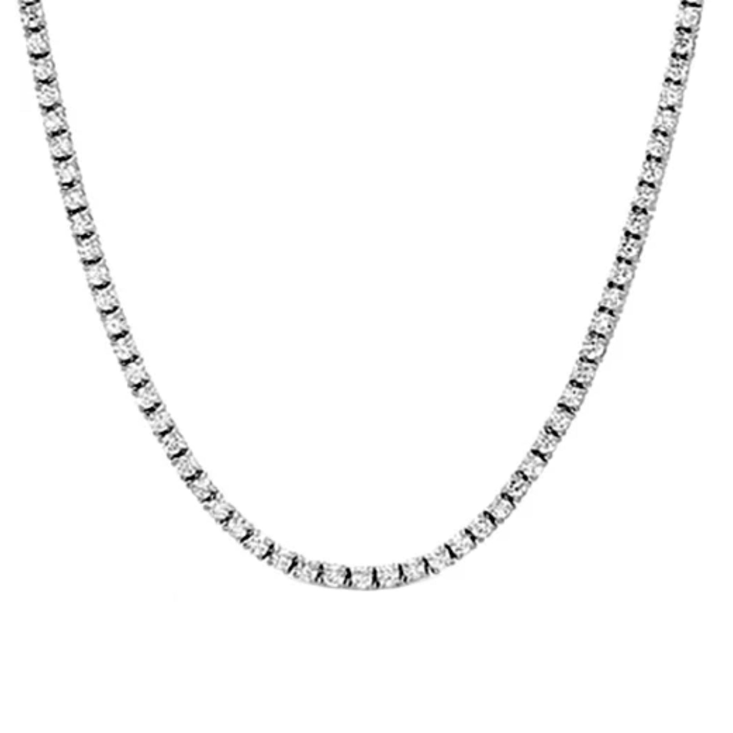 Diamond Tennis Necklace (7.51 CTW)