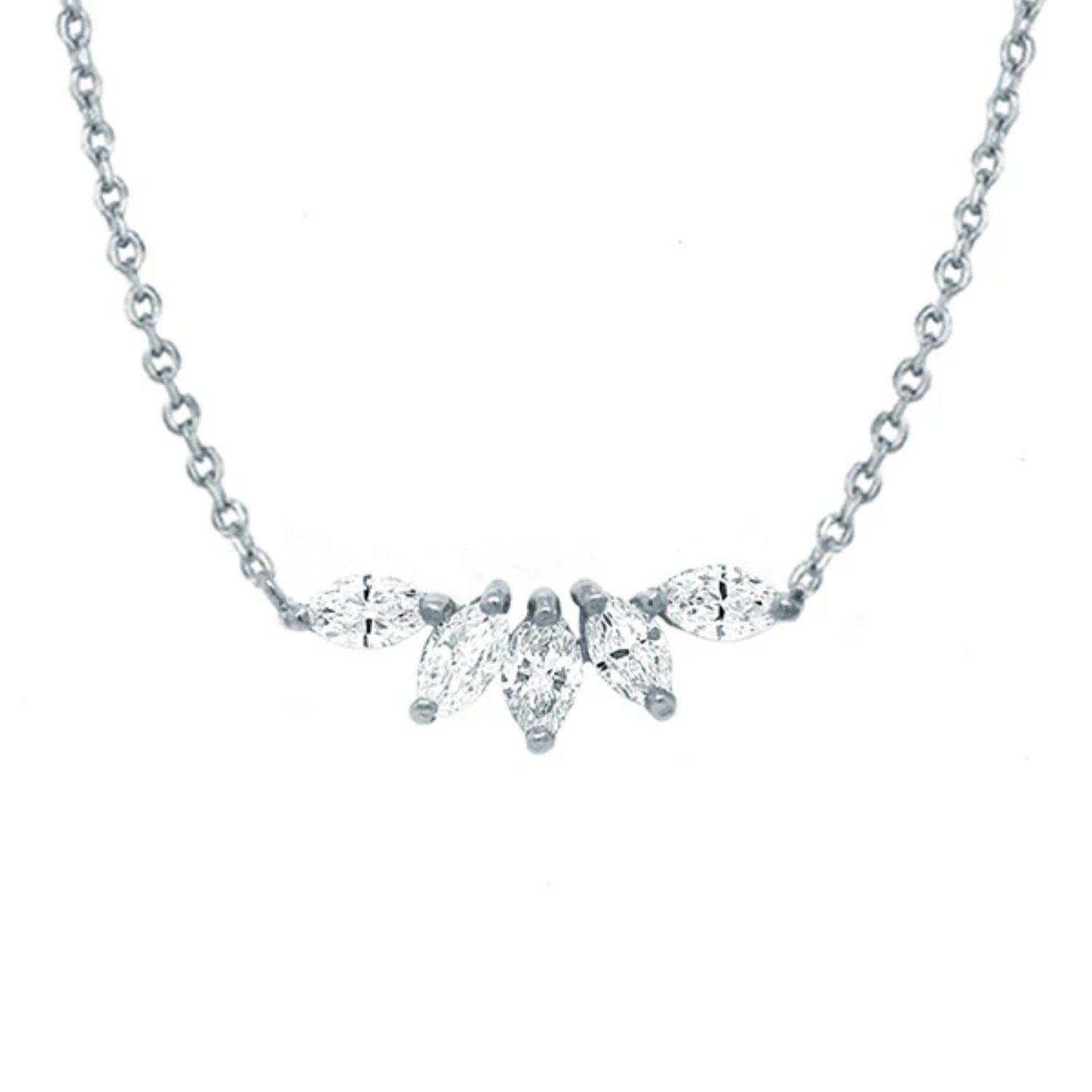 Marquise Diamond Pendant