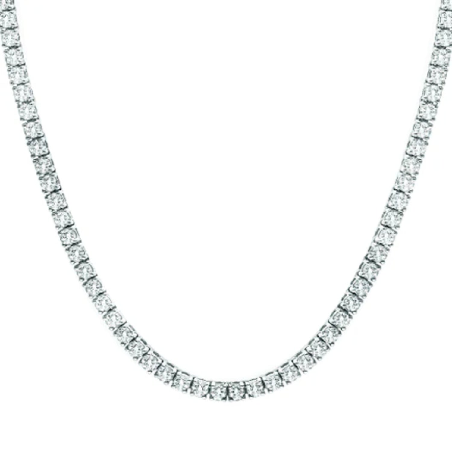 Diamond Tennis Necklace (10.85 CTW)