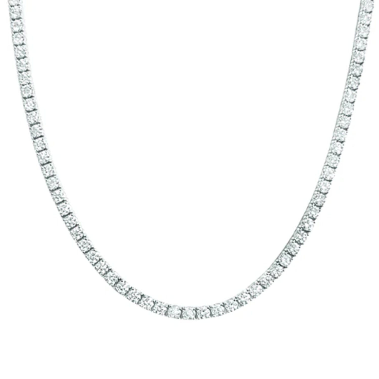 Diamond Tennis Necklace (5.00 CTW)