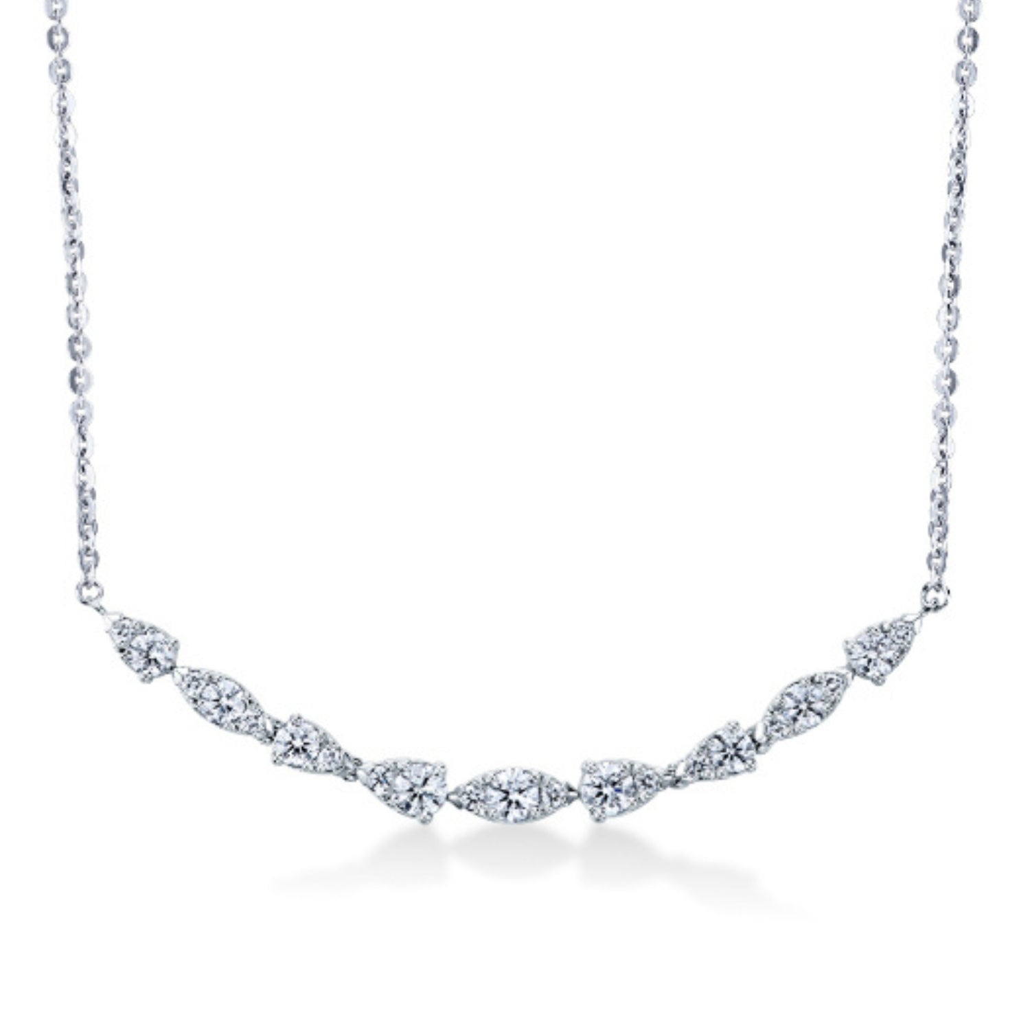 Hearts On Fire Aerial Dewdrop Diamond Necklace