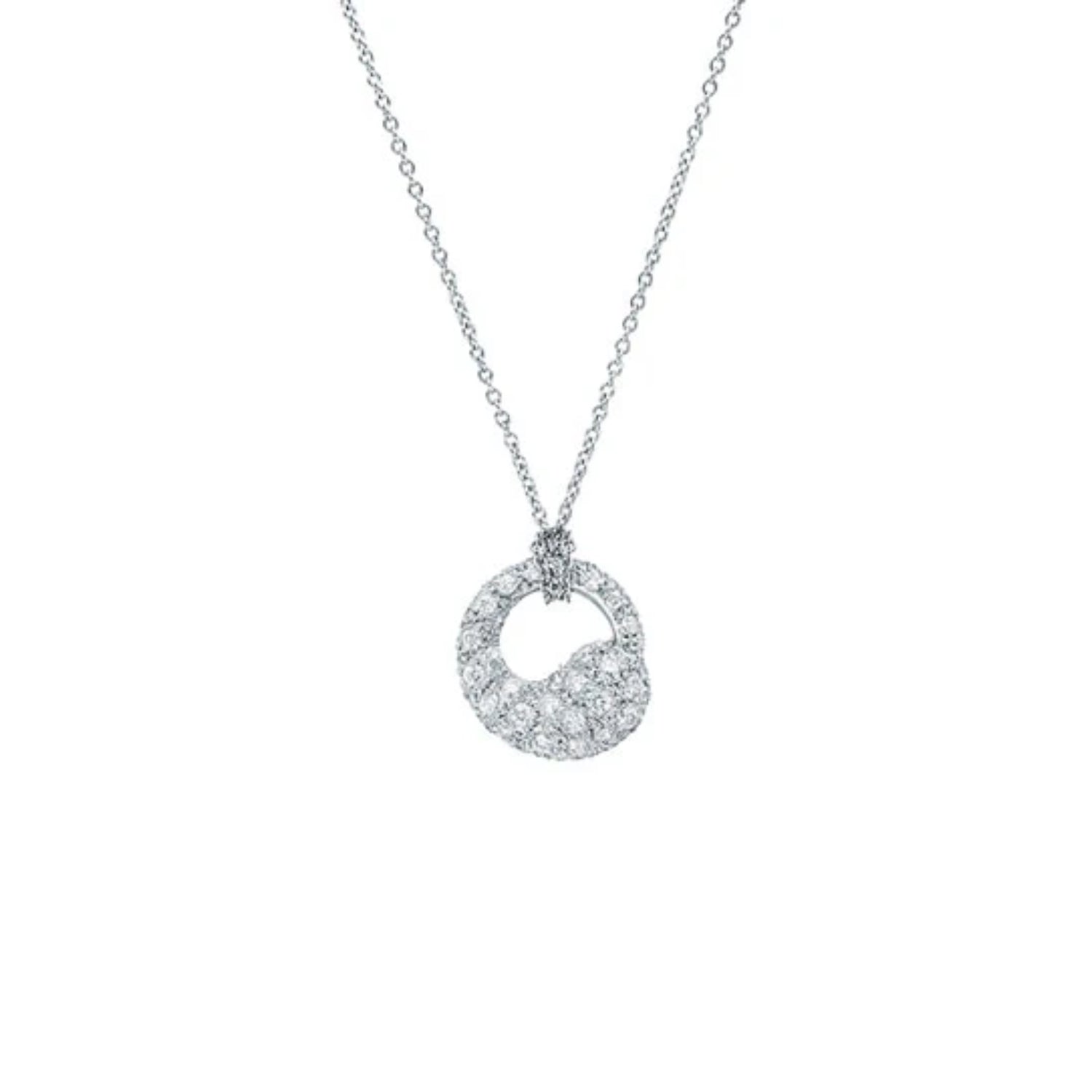 Pre-Owned Tiffany Eternal Circle Necklace