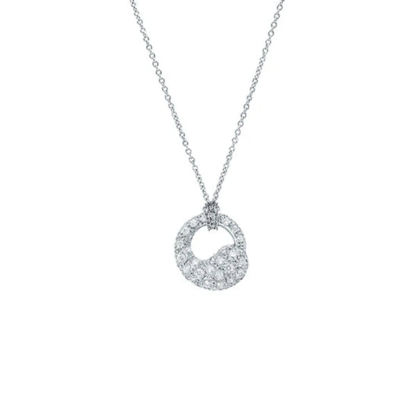 Pre-Owned Tiffany Eternal Circle Necklace
