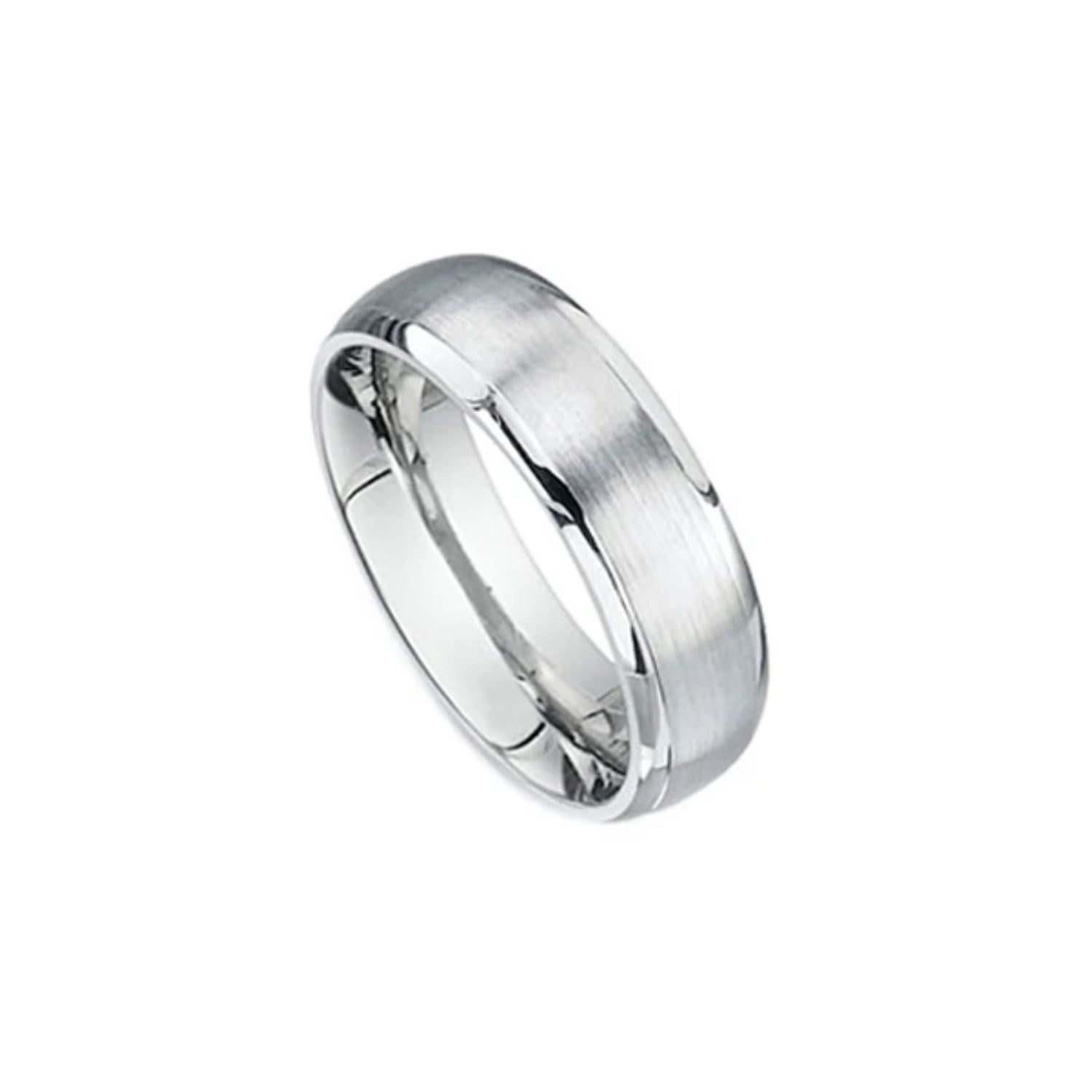 Men's Custom Comfort Fit Wedding Band