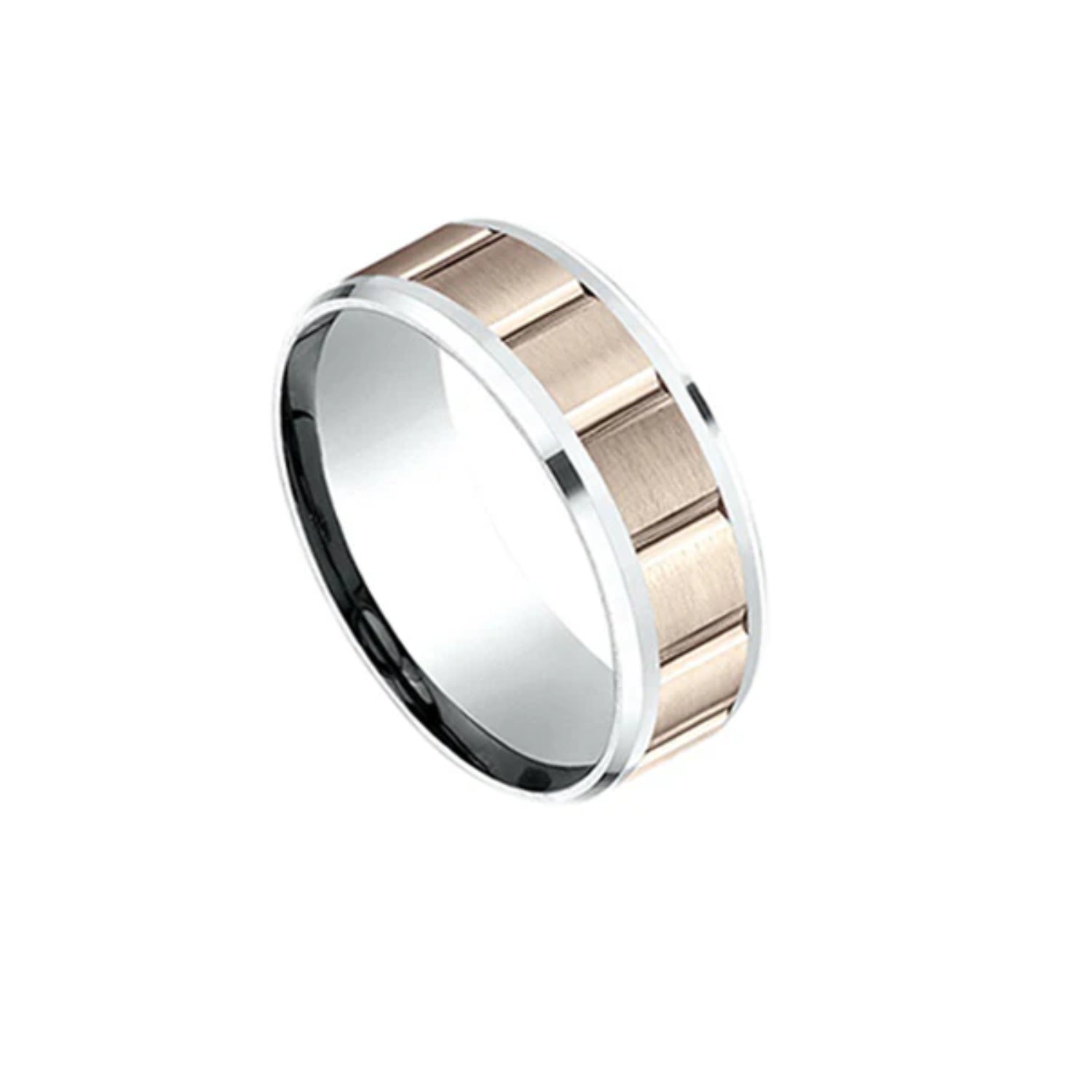 Benchmark Gear Centre Wedding Band