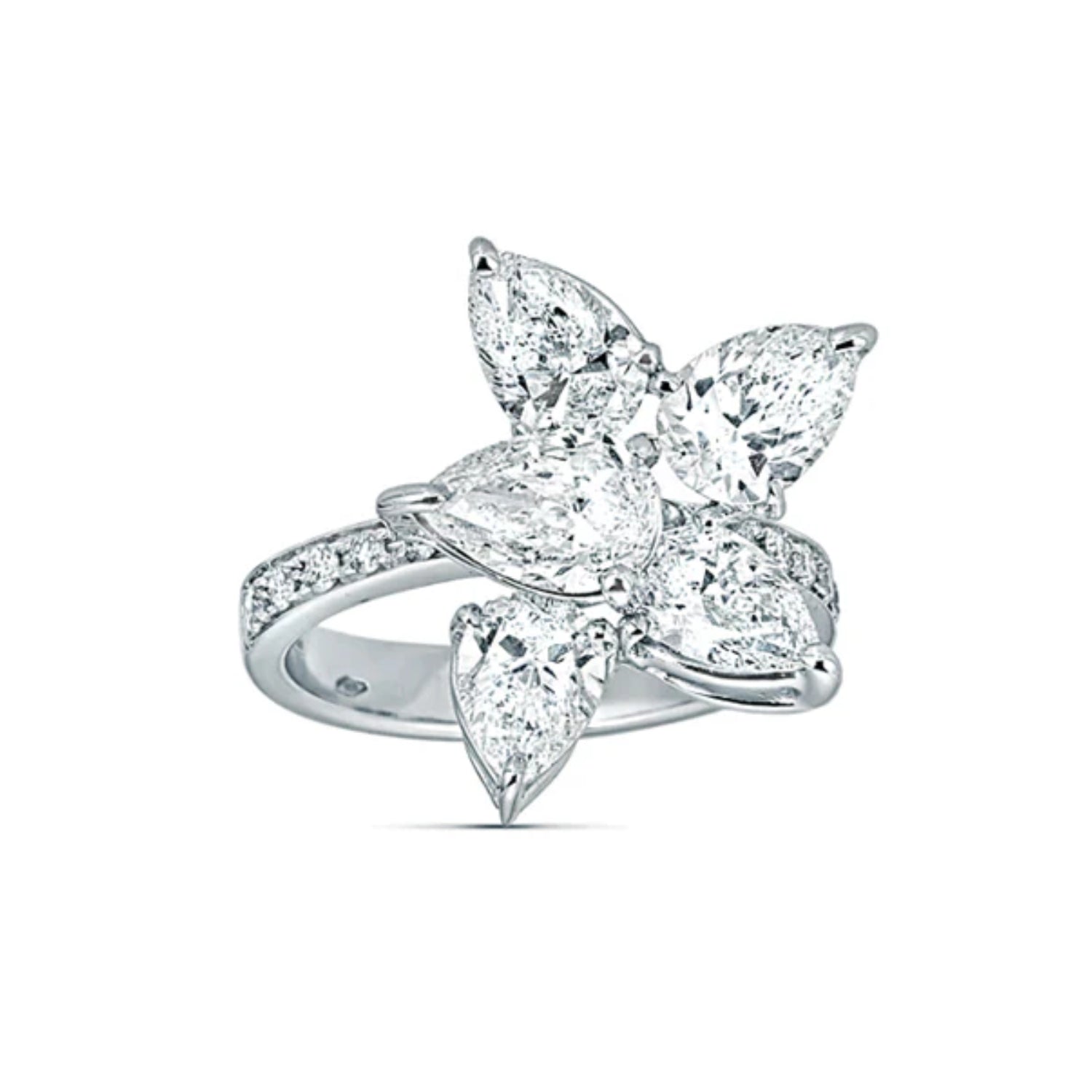 Zydo Pear Shape Diamond Ring