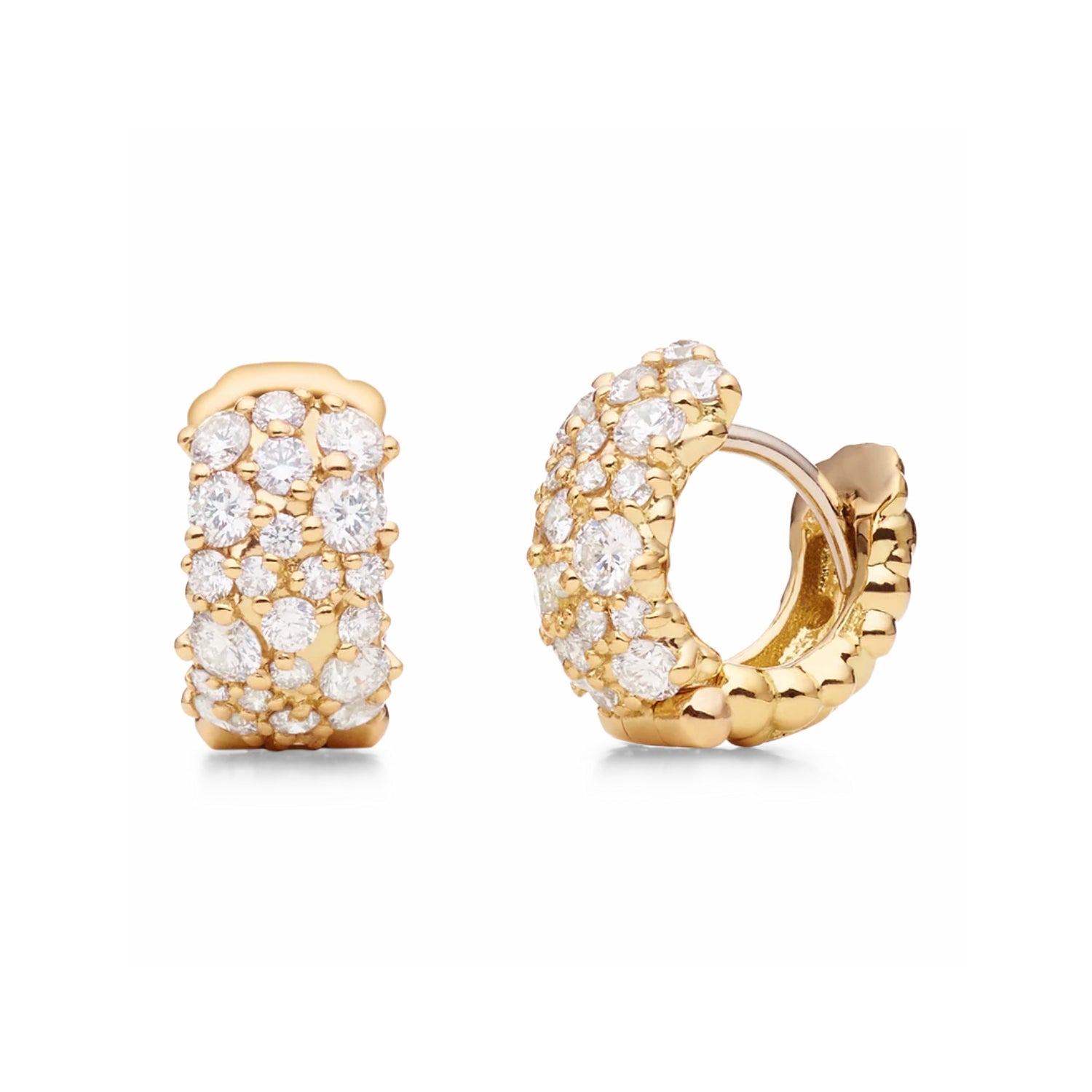 Paul Morelli Small Confetti Snap Hoop Earrings