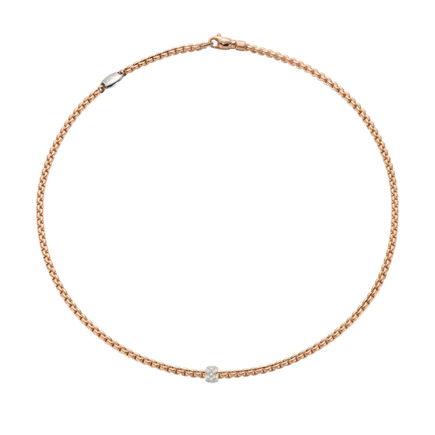 FOPE Eka Collection Diamond Necklace