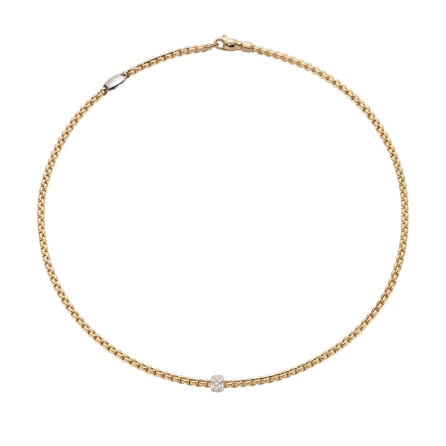 FOPE Eka Collection Diamond Necklace