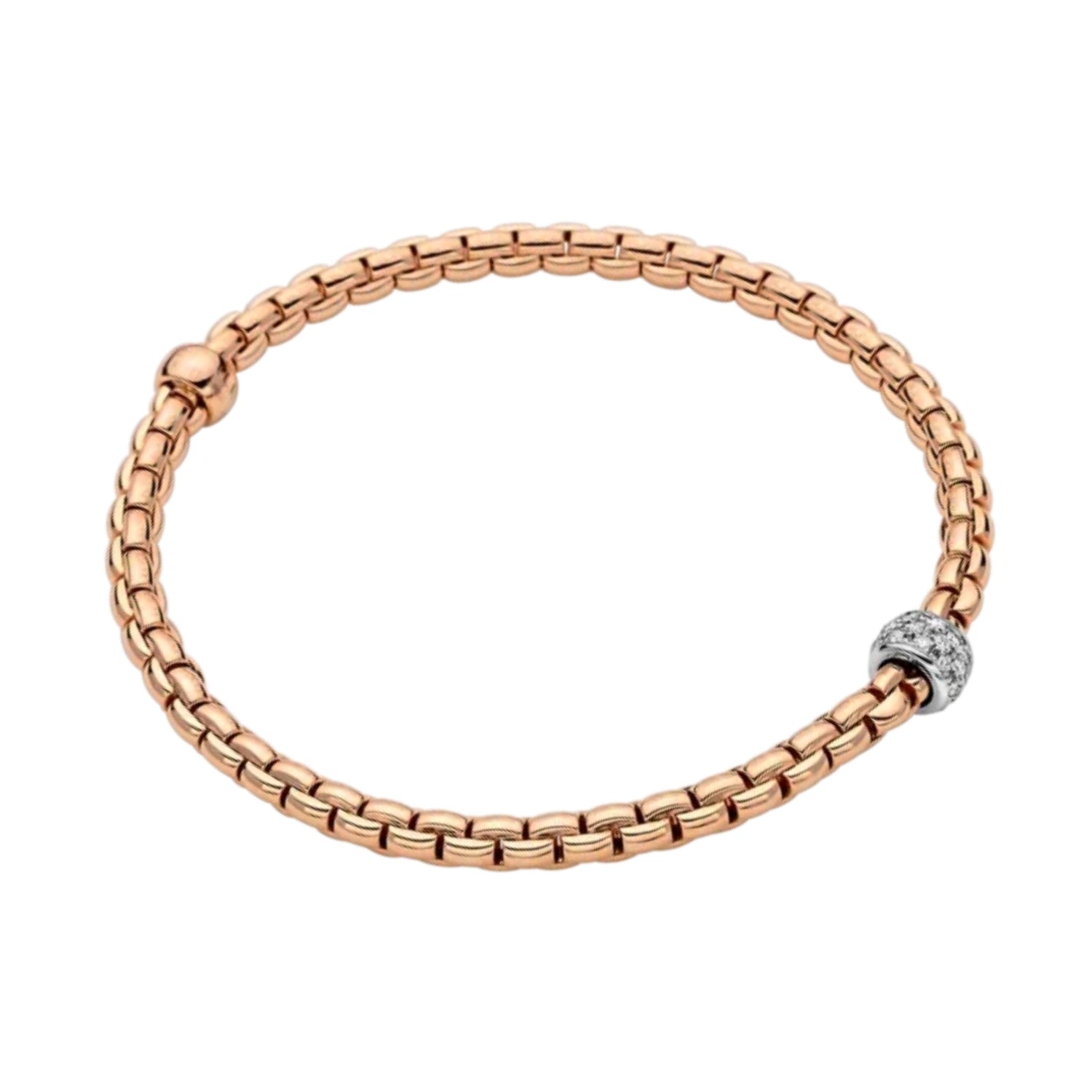 FOPE Eka Collection Diamond Rondel Bracelet