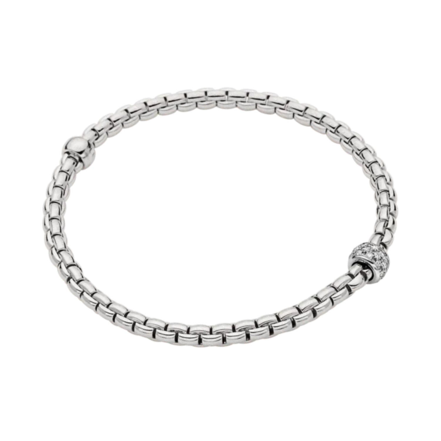 FOPE Eka Collection Diamond Rondel Bracelet