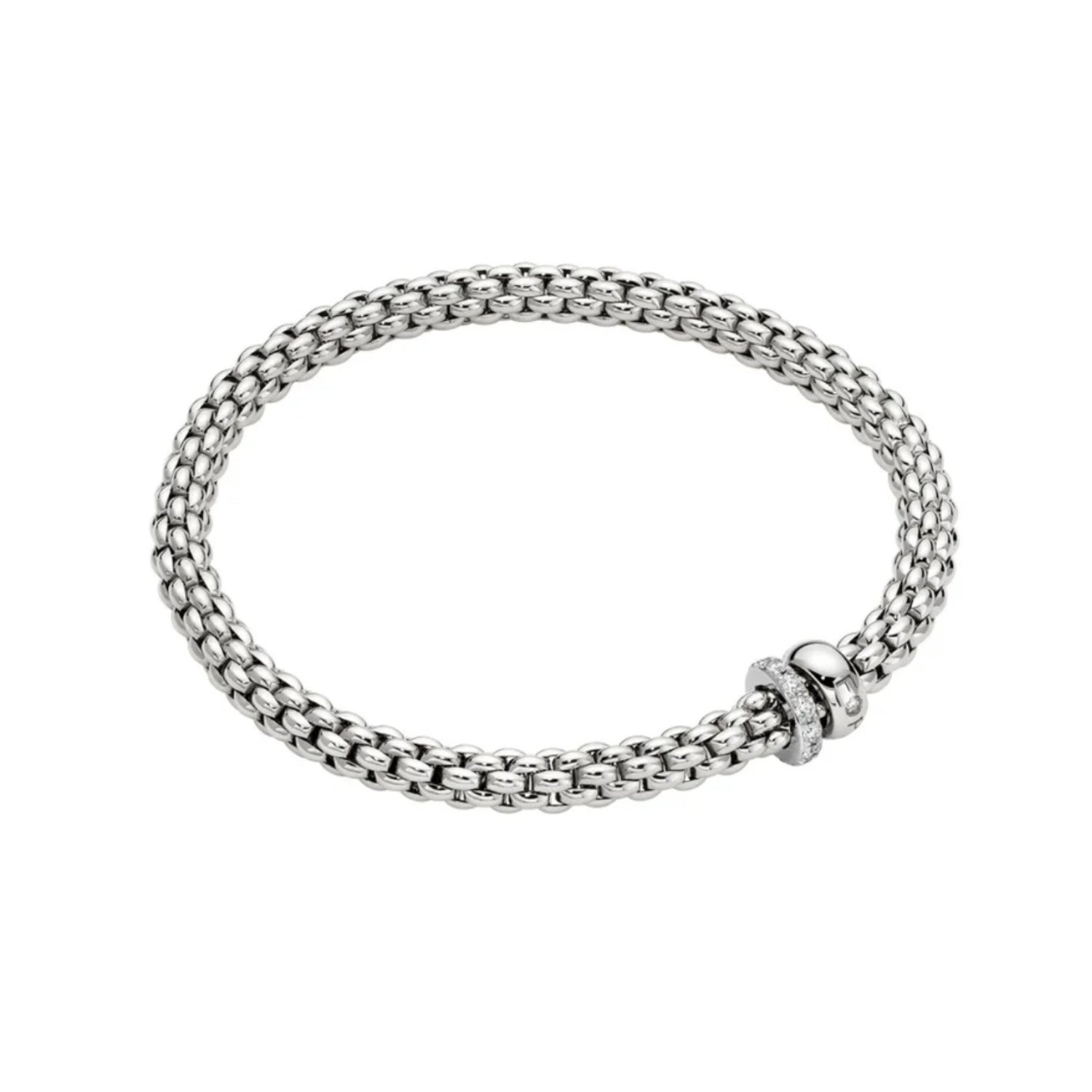 FOPE Solo Collection Pave Diamond Bracelet