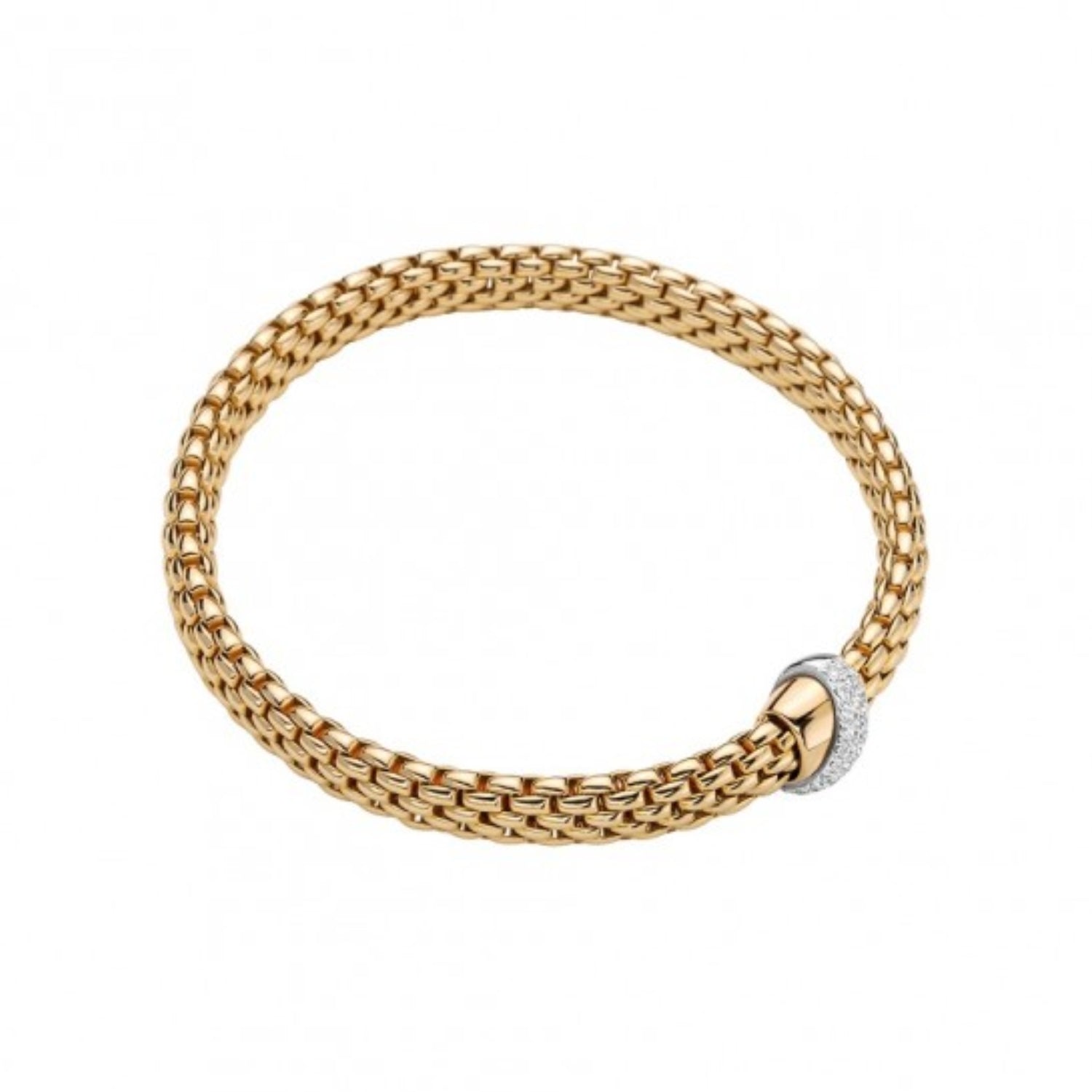 FOPE Vendome Collection Pave Bracelet