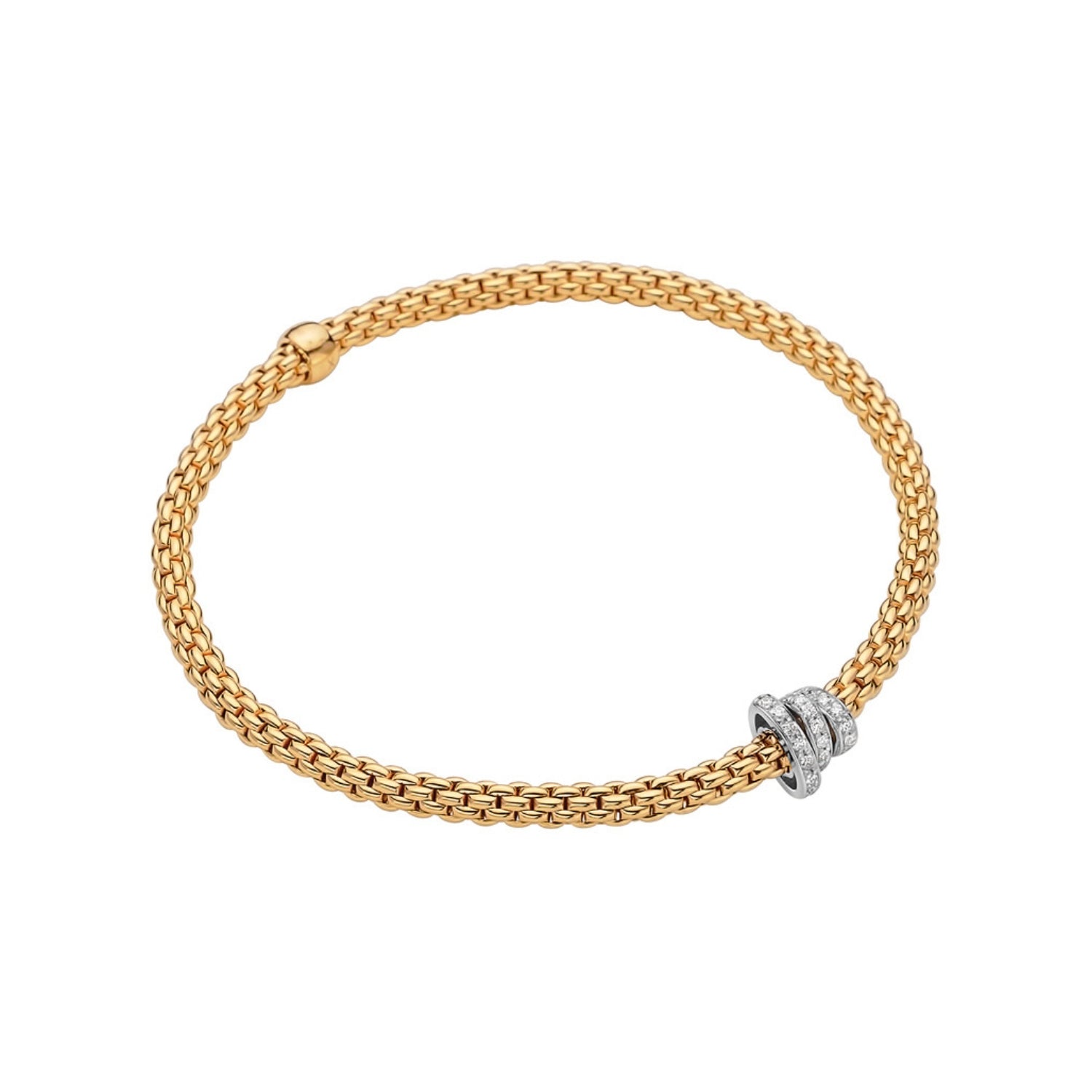 FOPE Prima Collection Diamond Rondel Bracelet