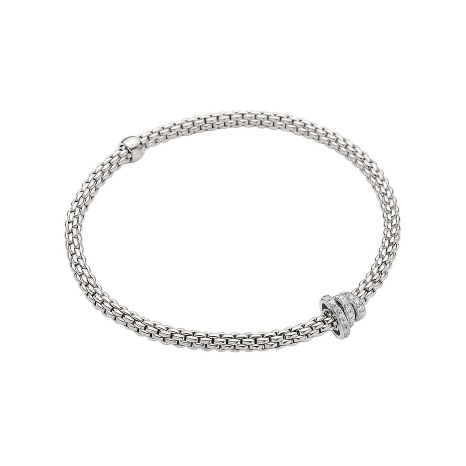 FOPE Prima Collection Diamond Rondel Bracelet