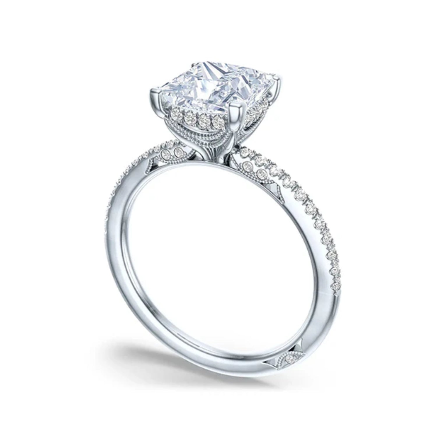 Tacori Princess Cut Engagement Ring