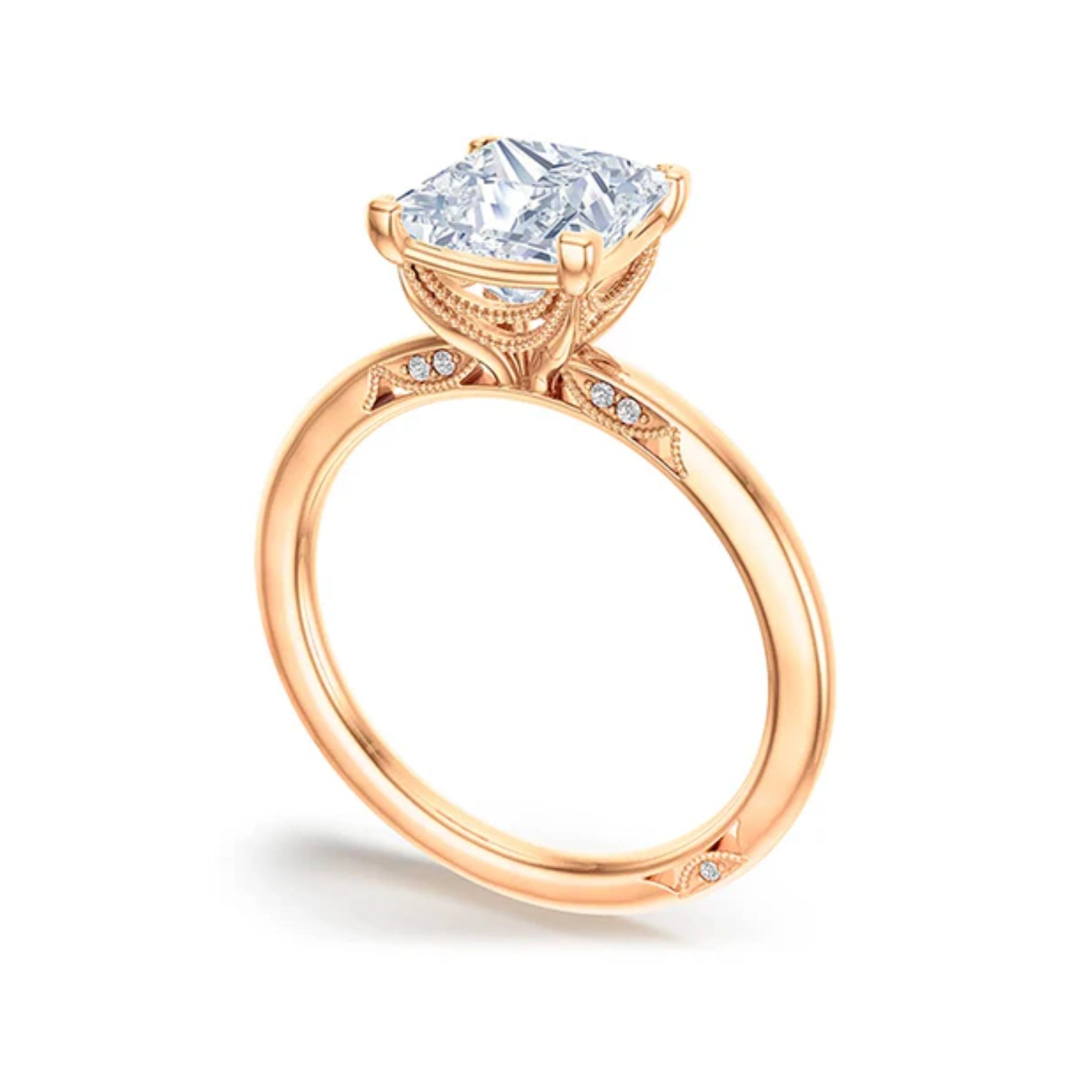 Tacori Princess Cut Solitaire Engagement Ring