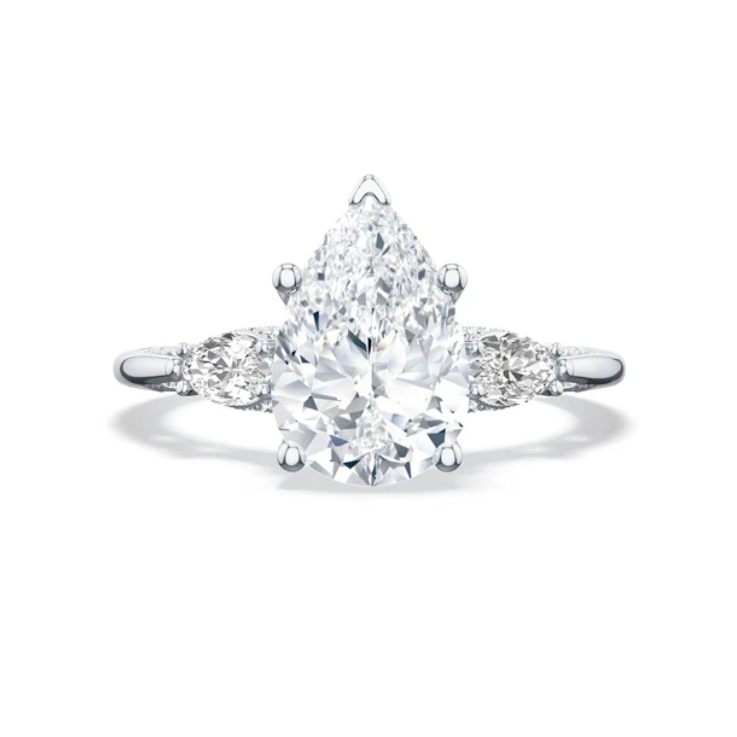 Tacori Marquise & Pear Engagement Ring