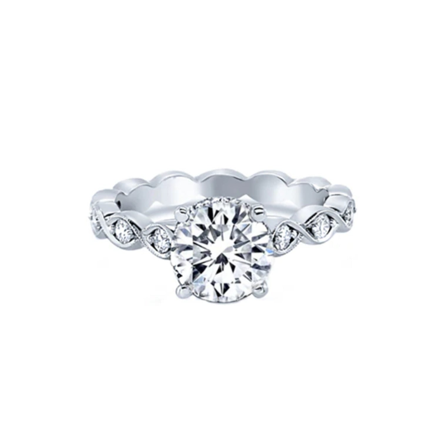 Jack kelege Grace Collection Engagement Ring