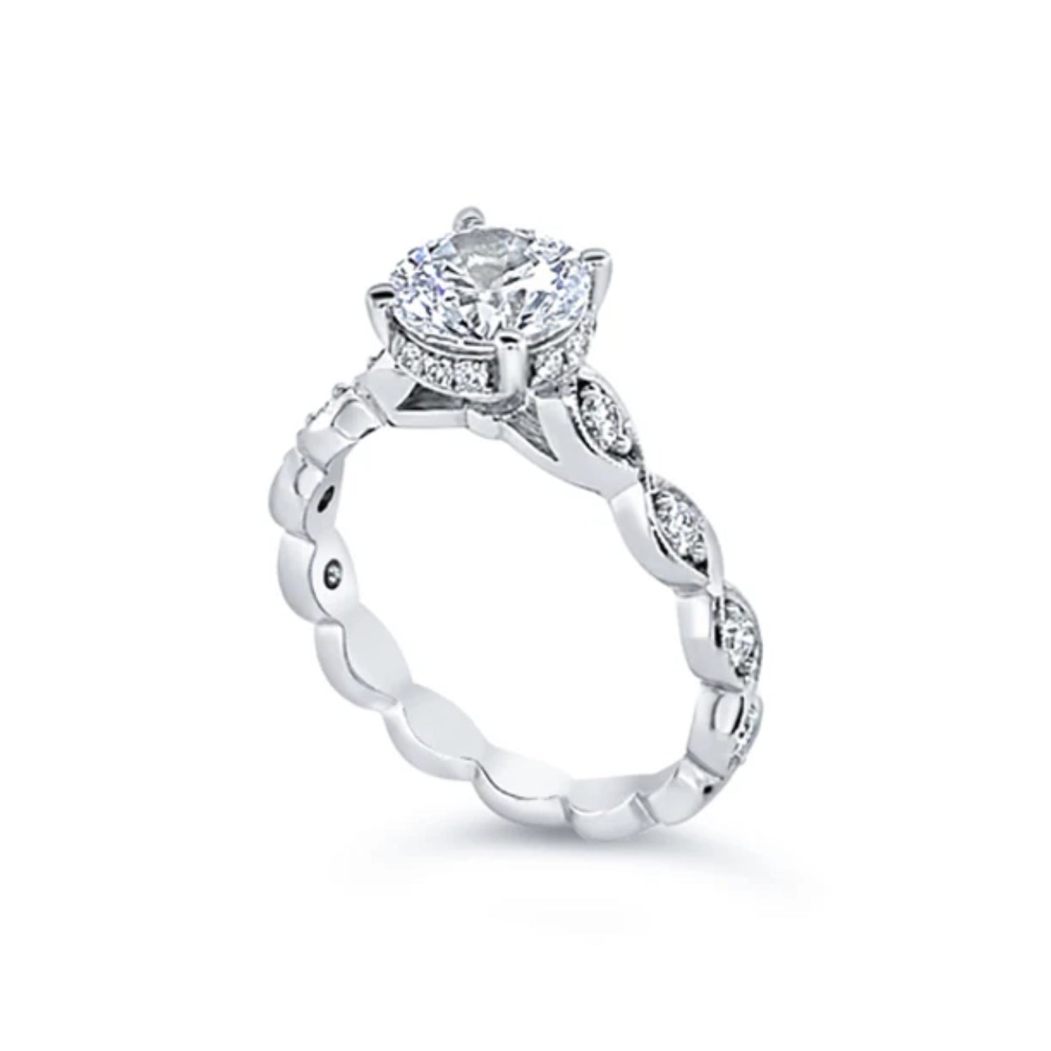 Jack kelege Grace Collection Engagement Ring