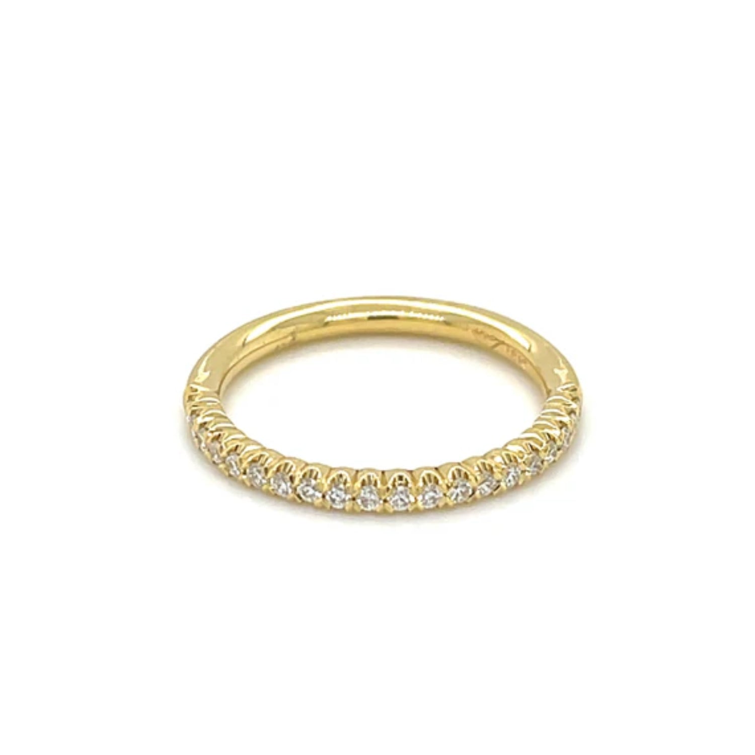 Chloe Half Eternity Diamond Wedding Band