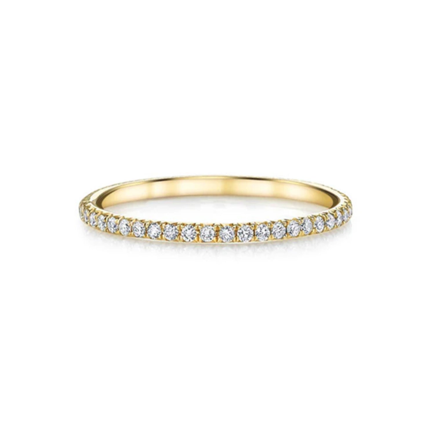 Blair Half Eternity Diamond Wedding Band