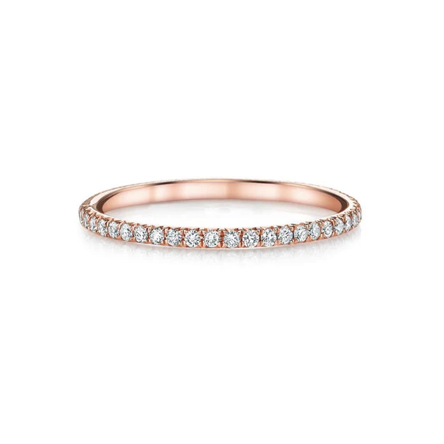 Blair Half Eternity Diamond Wedding Band