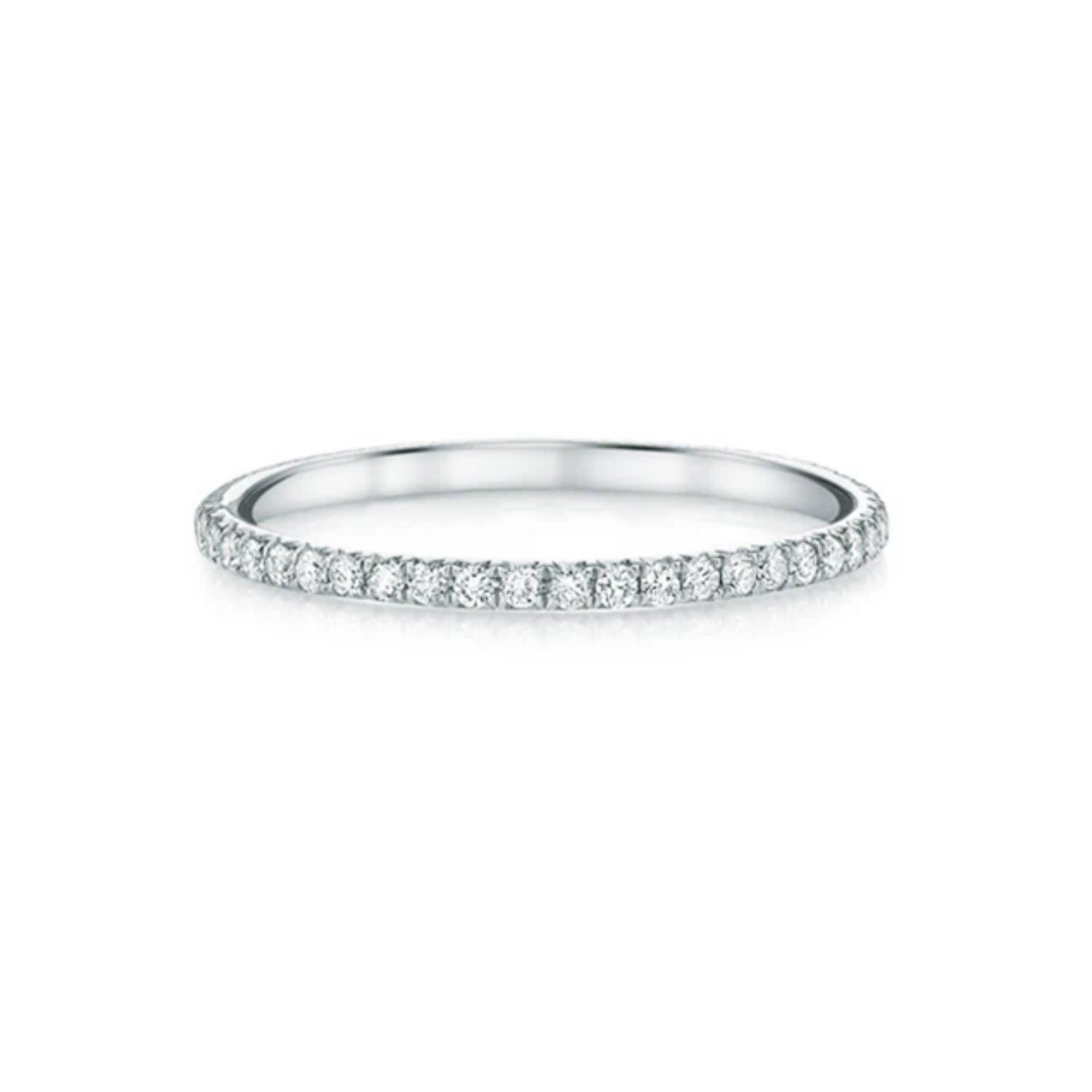 Blair Half Eternity Diamond Wedding Band