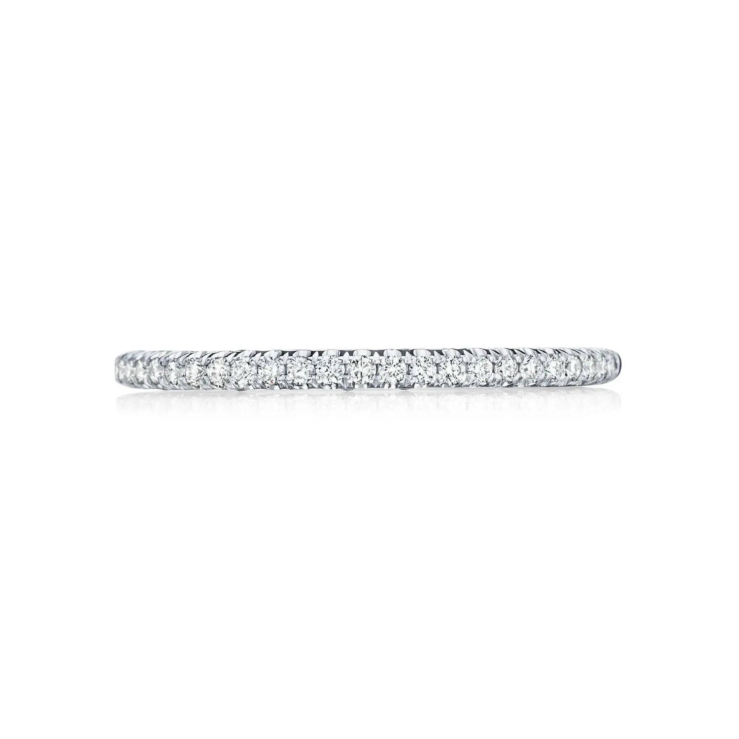 Tacori Petite Crescent Diamond Wedding Band