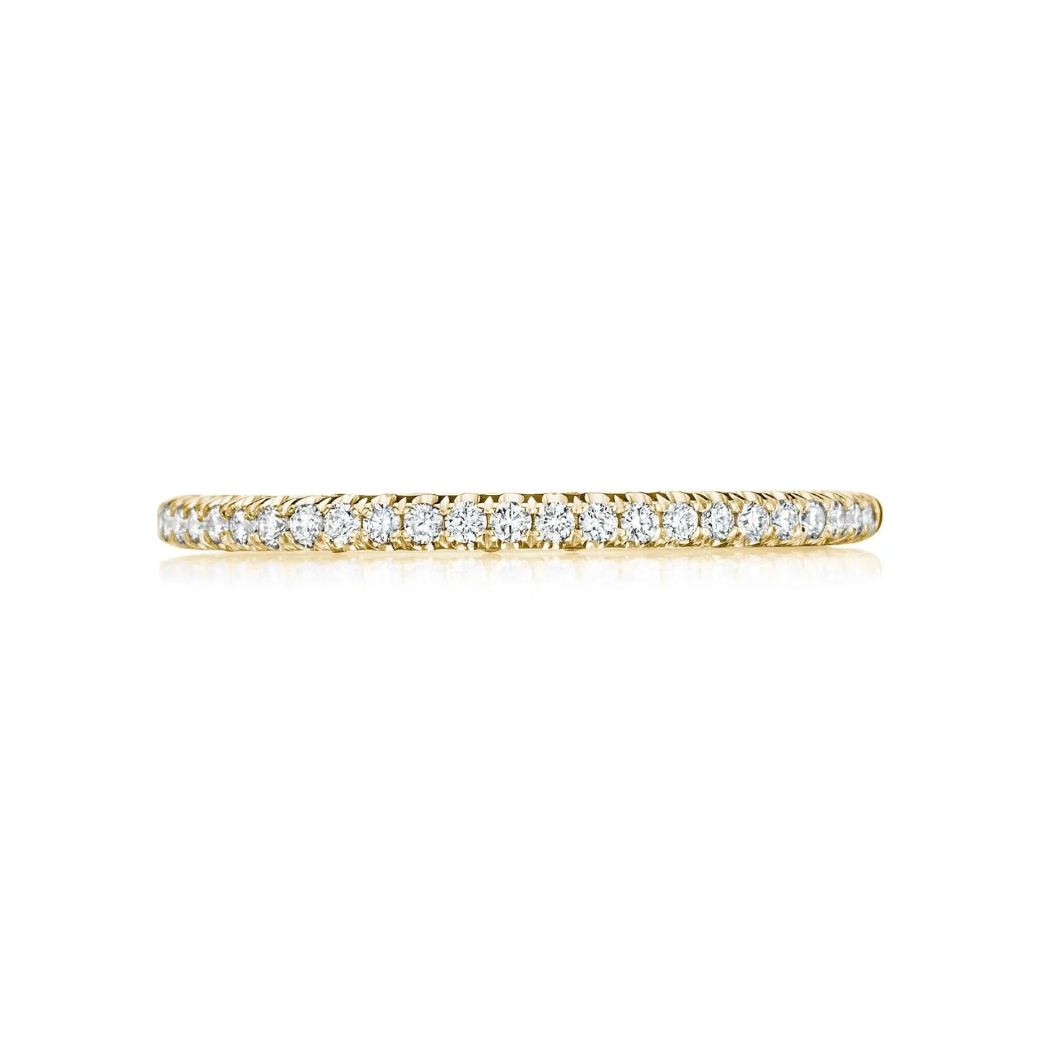 Tacori Petite Crescent Diamond Wedding Band