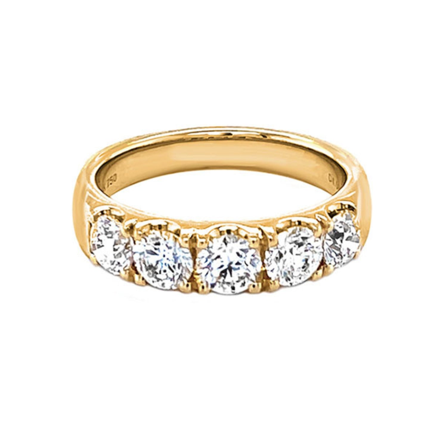 Five Stone Diamond Band