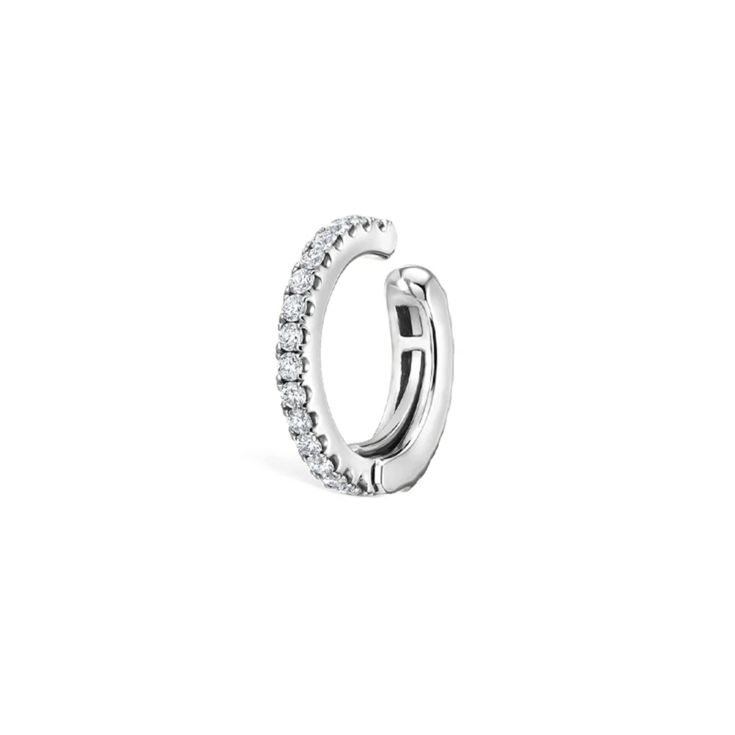 Maria Tash Diamond Eternity Cuff Earring 6.5mm