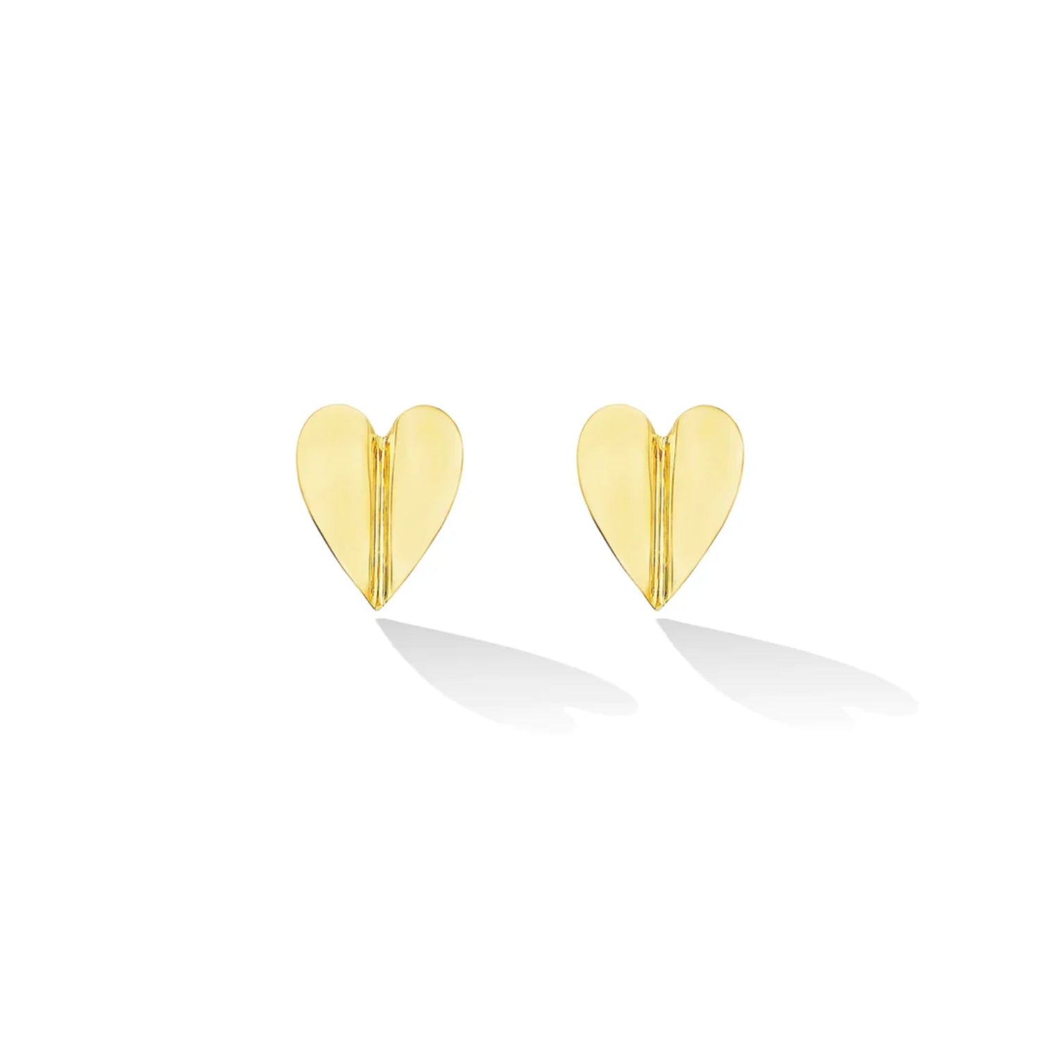 Cadar Design Wings Of Love Large Stud Earrings