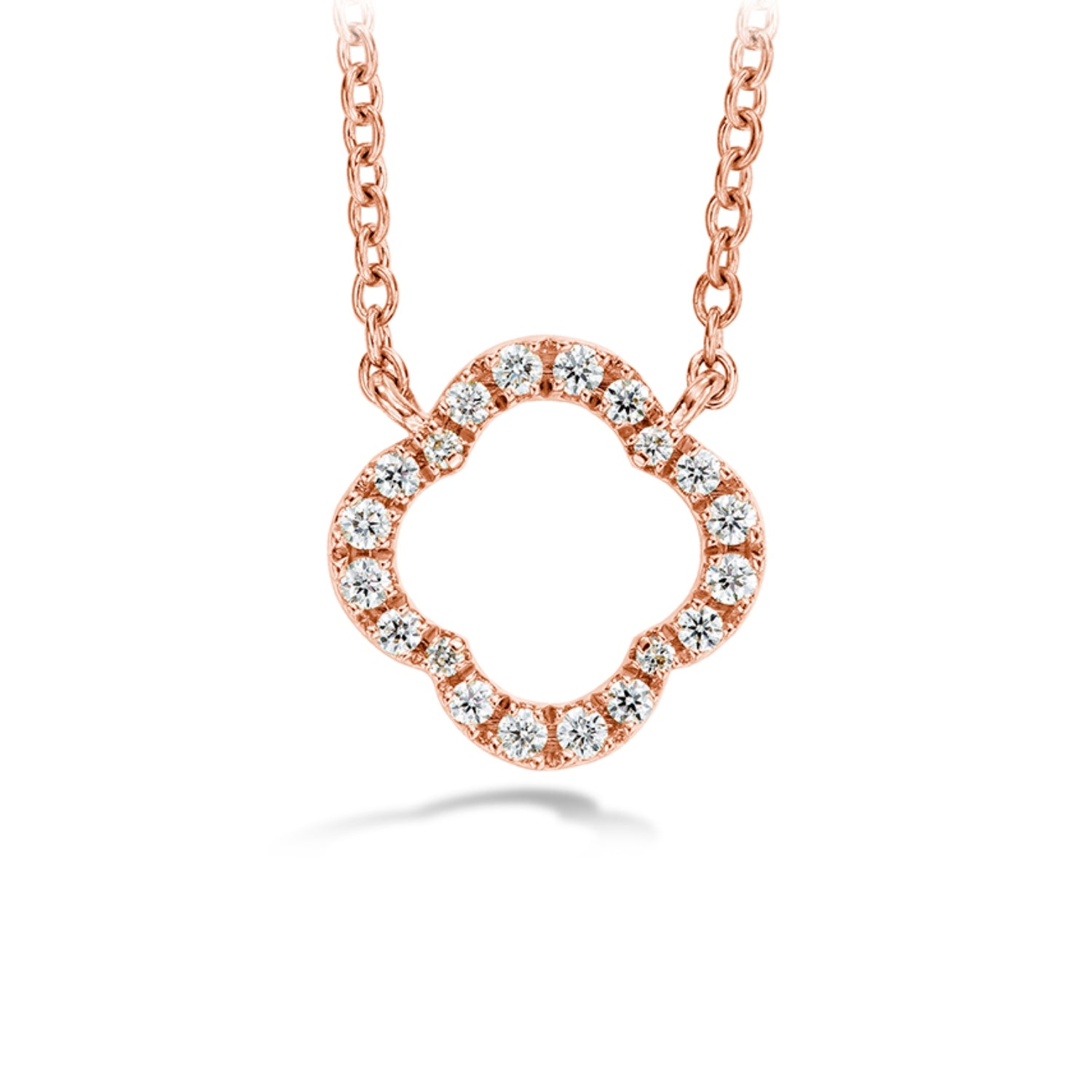 Hearts On Fire Signature Petal Diamond Necklace