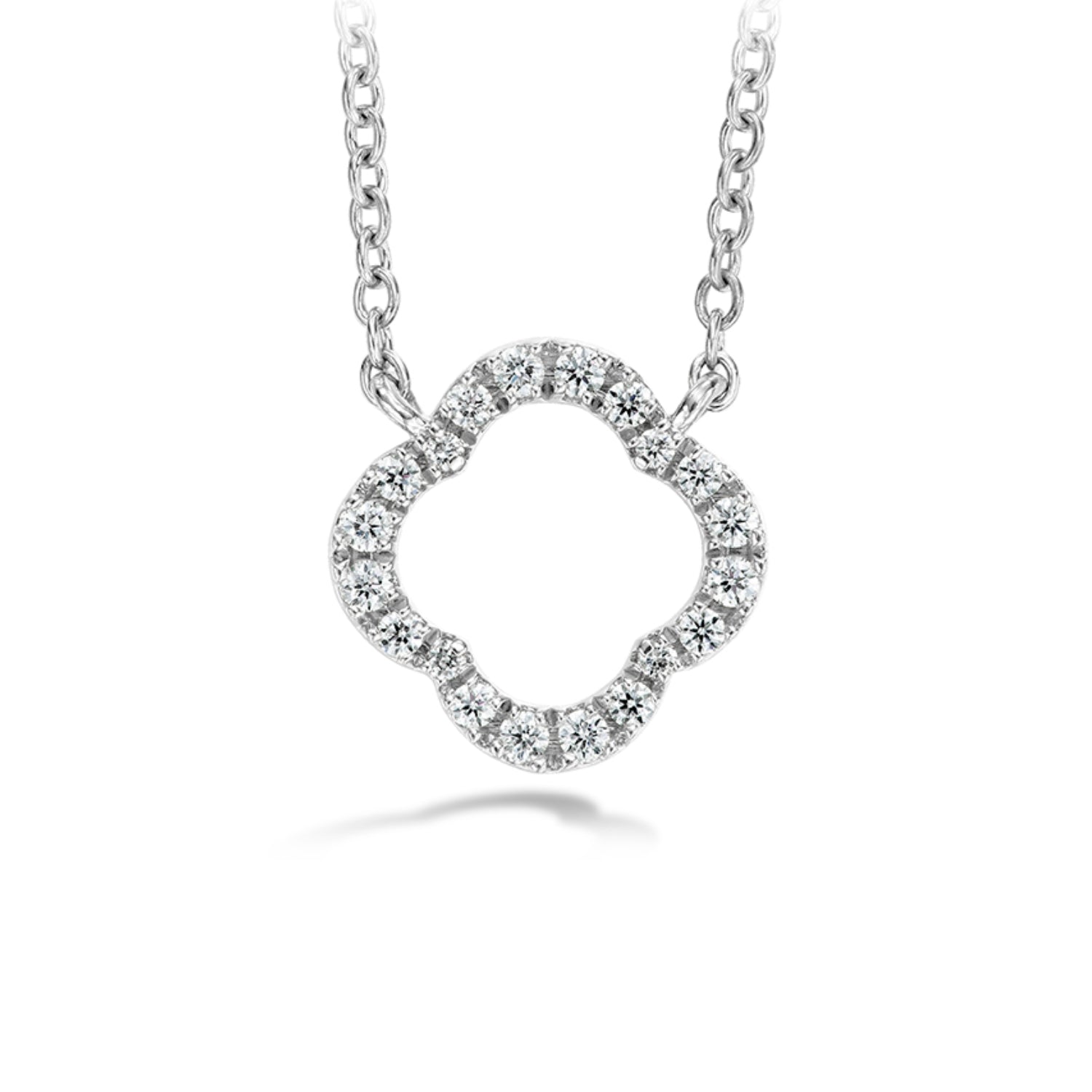 Hearts On Fire Signature Petal Diamond Necklace