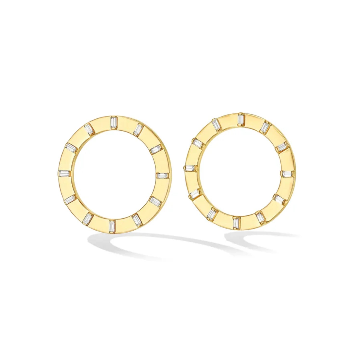 Cadar Design Sole Unity Stud Earrings