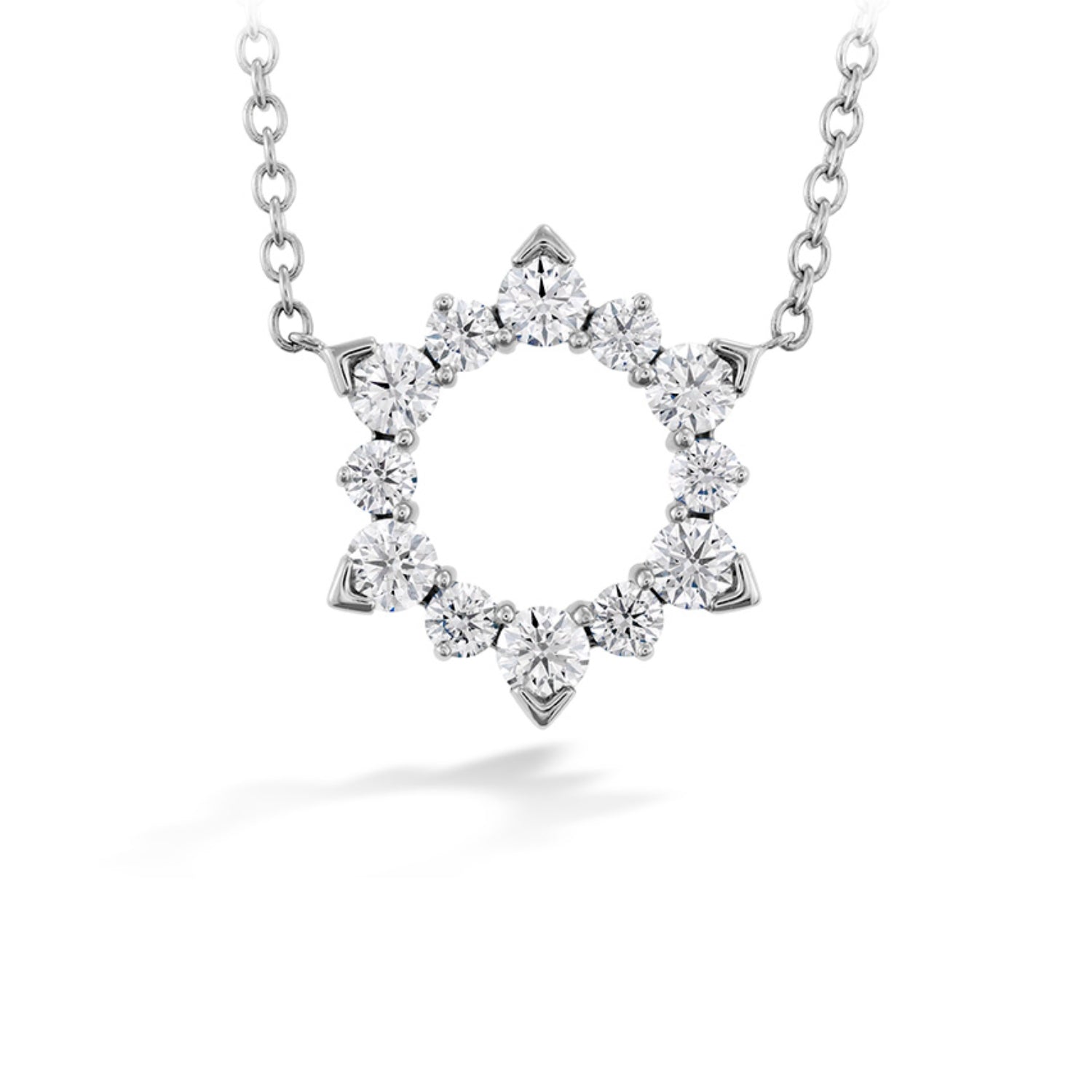 Hearts On Fire Aerial Eclipse Diamond Necklace