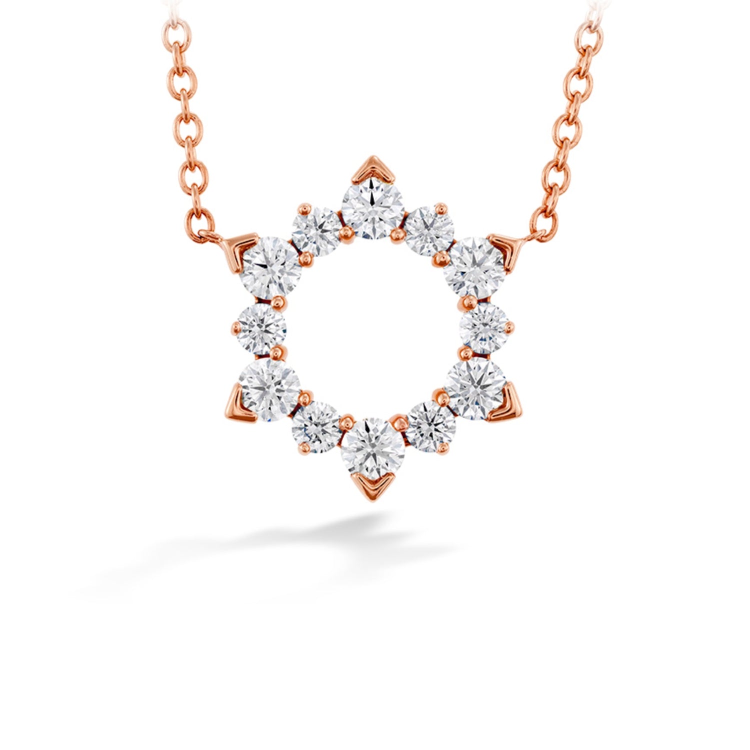 Hearts On Fire Aerial Eclipse Diamond Necklace