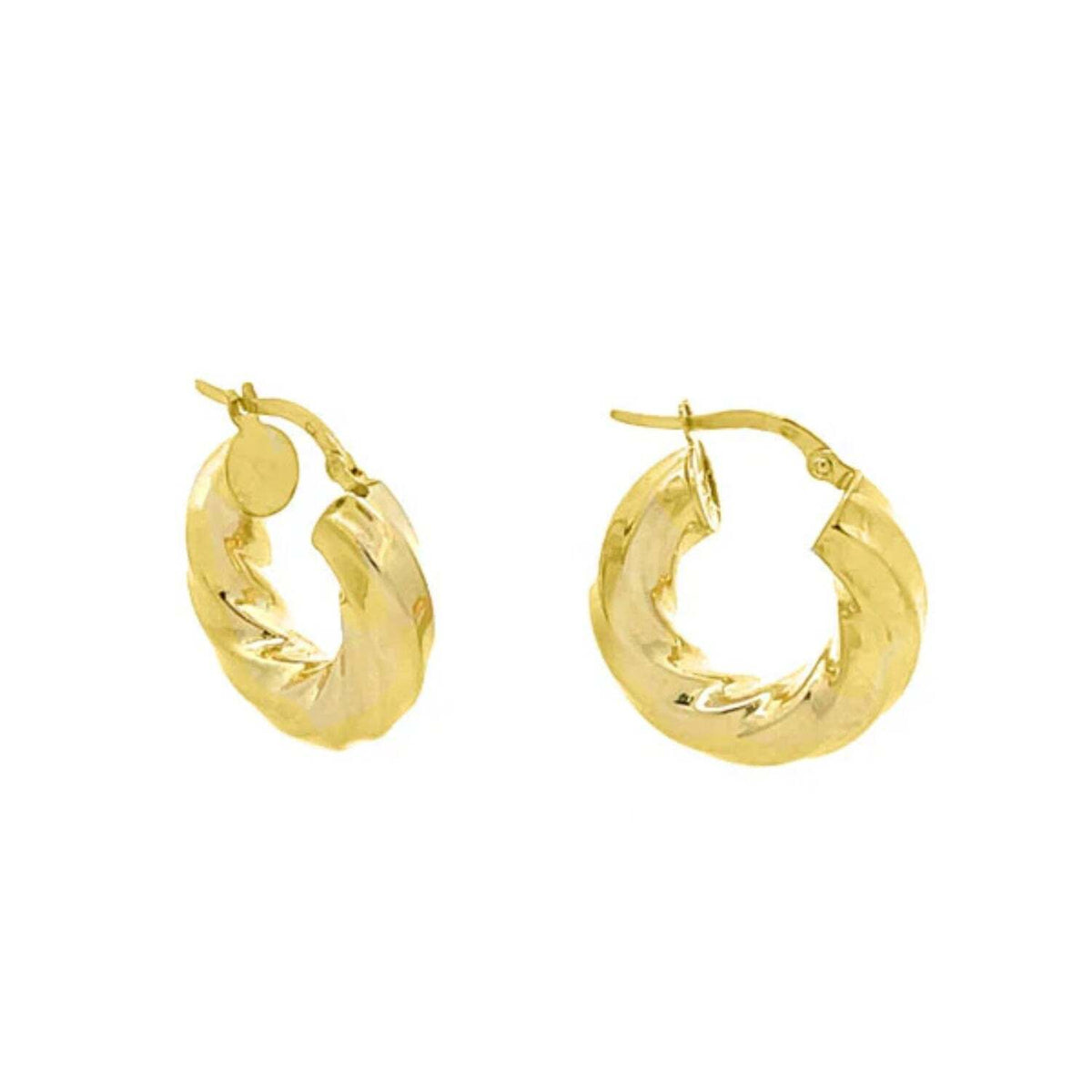 Video Thumbnail: Untitleddesign 80 - Swirl Design Hoop Earrings