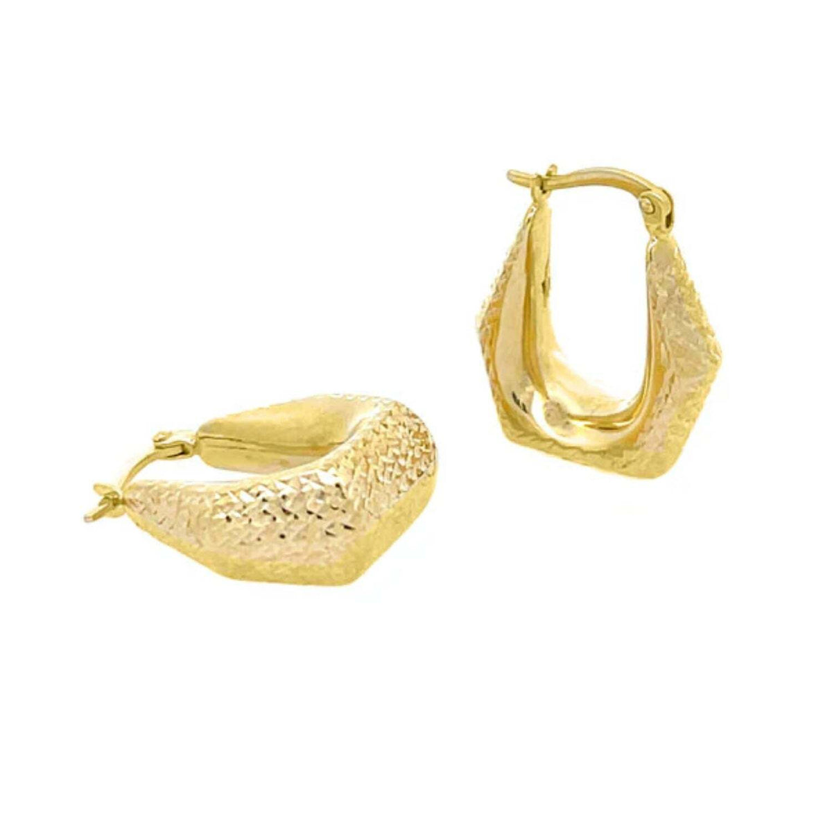 Video Thumbnail: Untitleddesign 81 - Fancy Geometric Hoop Earrings