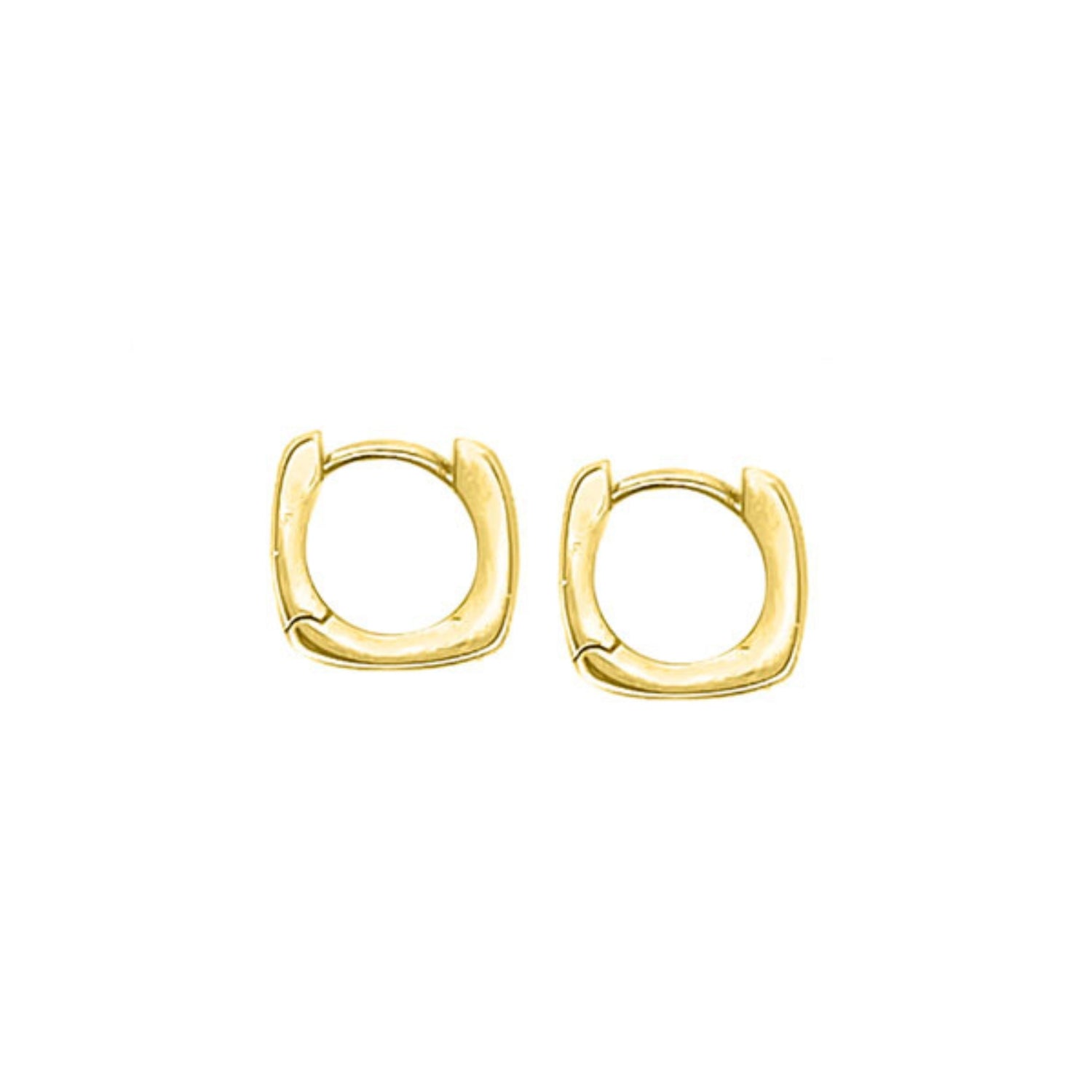 Petite Gold Huggie Earrings