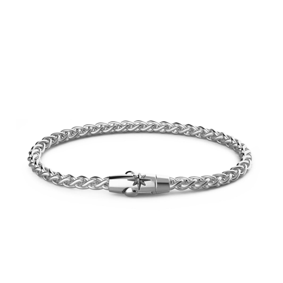 Video Thumbnail: Zancan Silver Link Only Bracelet - Zancan Silver Link-only Bracelet