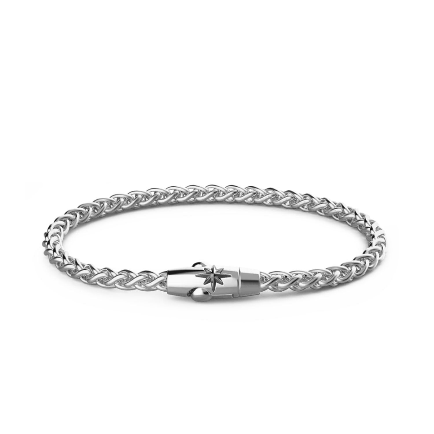 Zancan Silver Link-Only Bracelet