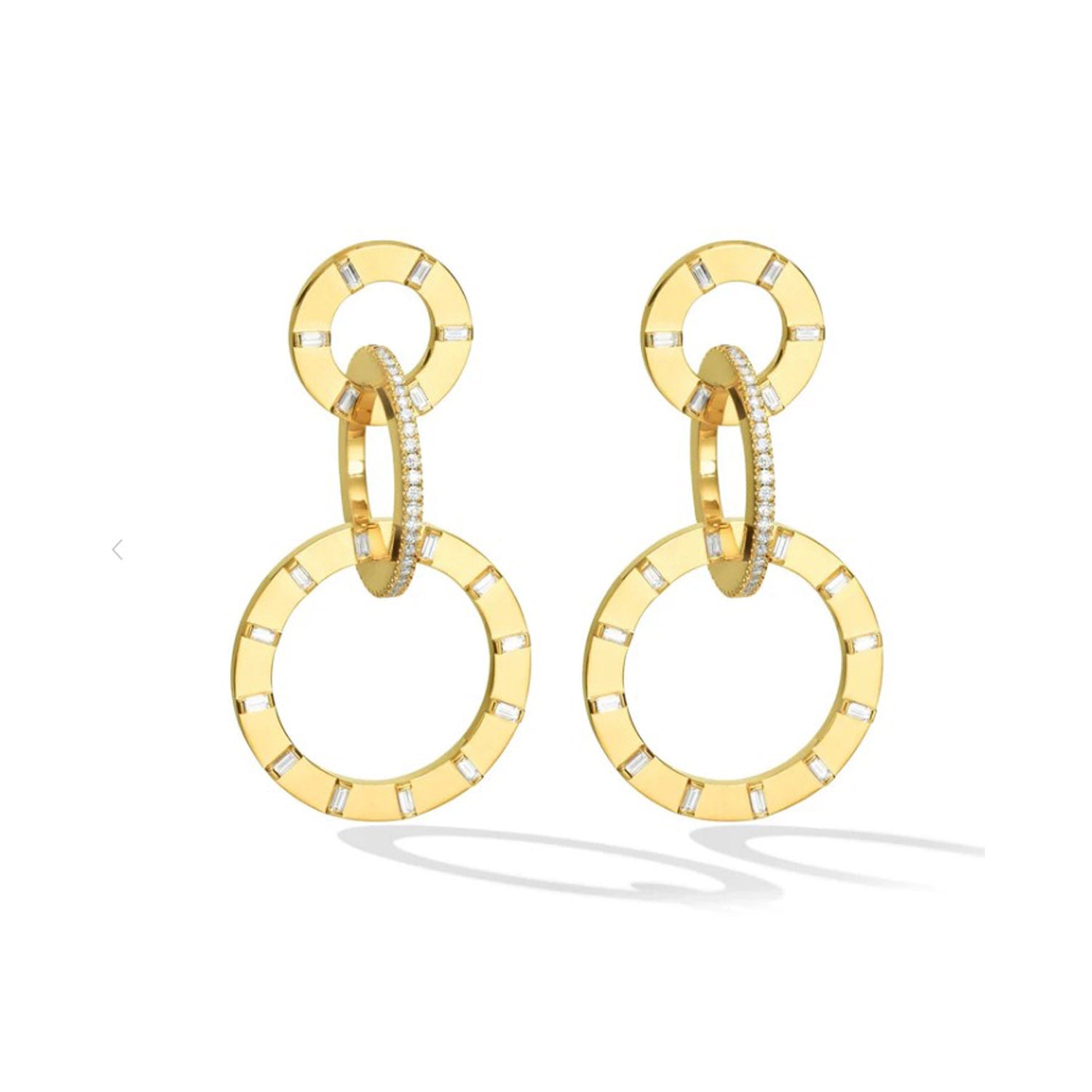 Cadar Design Unity Drop Earrings