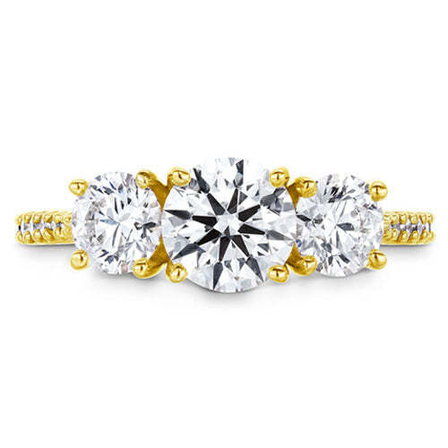 Video Thumbnail: Camilla - Hearts on Fire Camilla Three Stone Engagement Ring