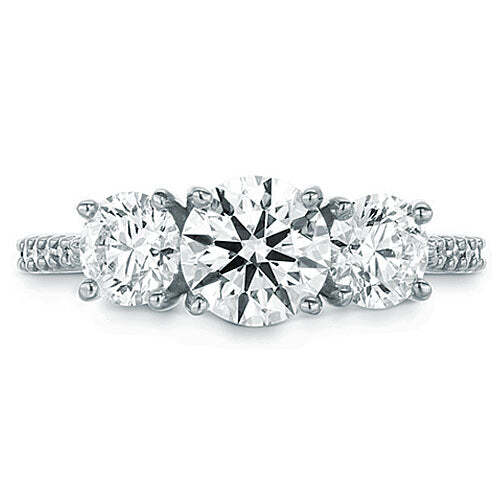 Video Thumbnail: Heartsonfirecamillagold - Hearts on Fire Camilla Three Stone Engagement Ring