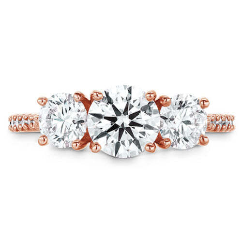 Video Thumbnail: Heartsonfirecamillarose - Hearts on Fire Camilla Three Stone Engagement Ring