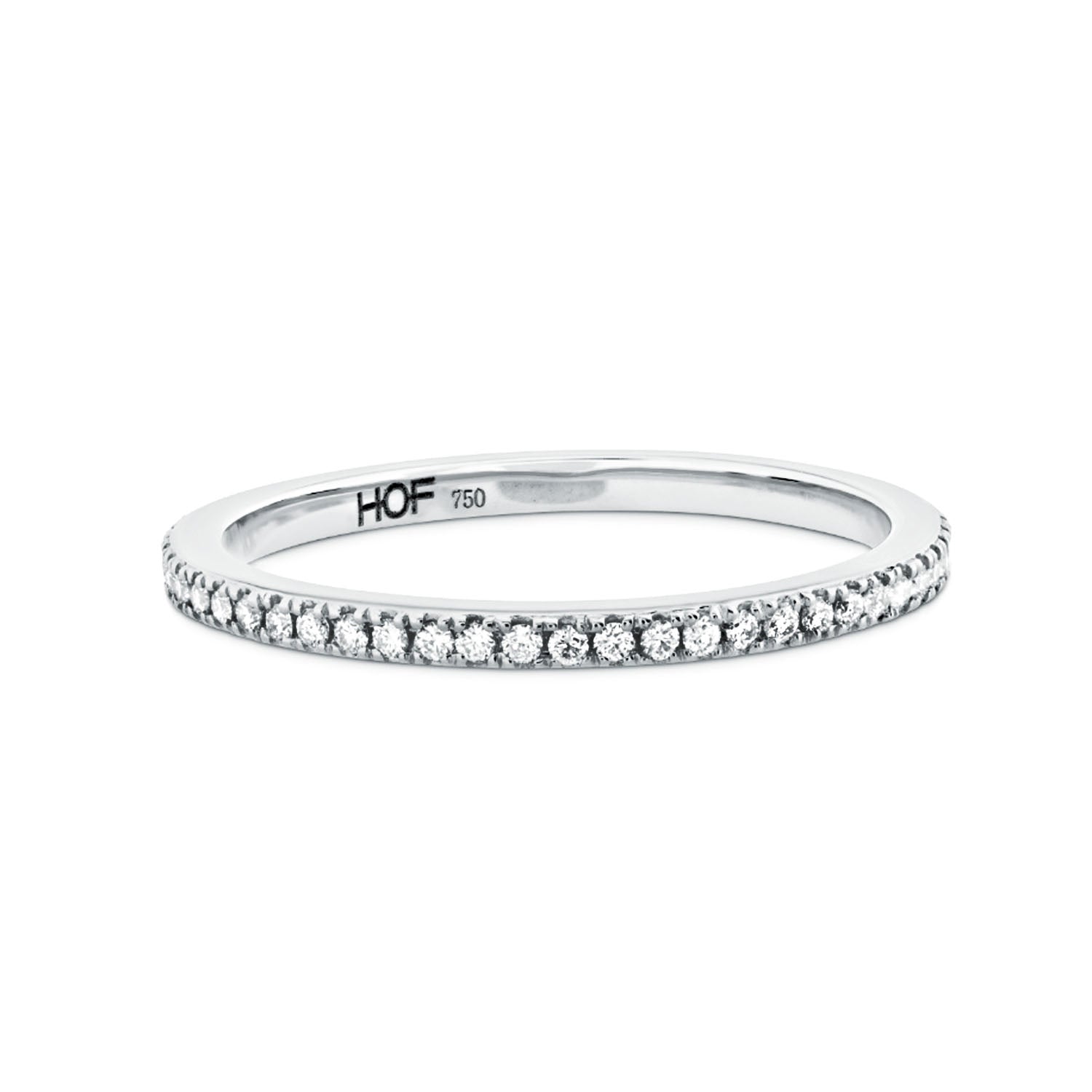 Video Thumbnail: Hearts on Fire 18kw Gold Classic Eternity Band