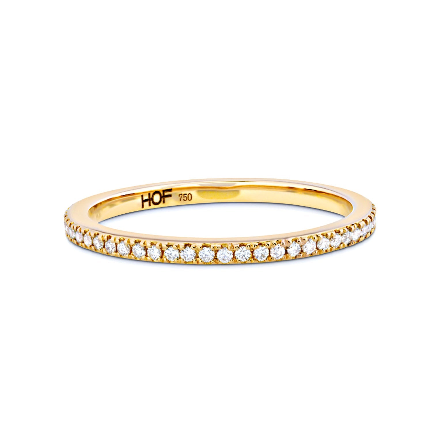 Video Thumbnail: Hearts on Fire 18ky Gold Classic Eternity Band